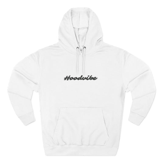 Three-Panel Fleece Hoodie