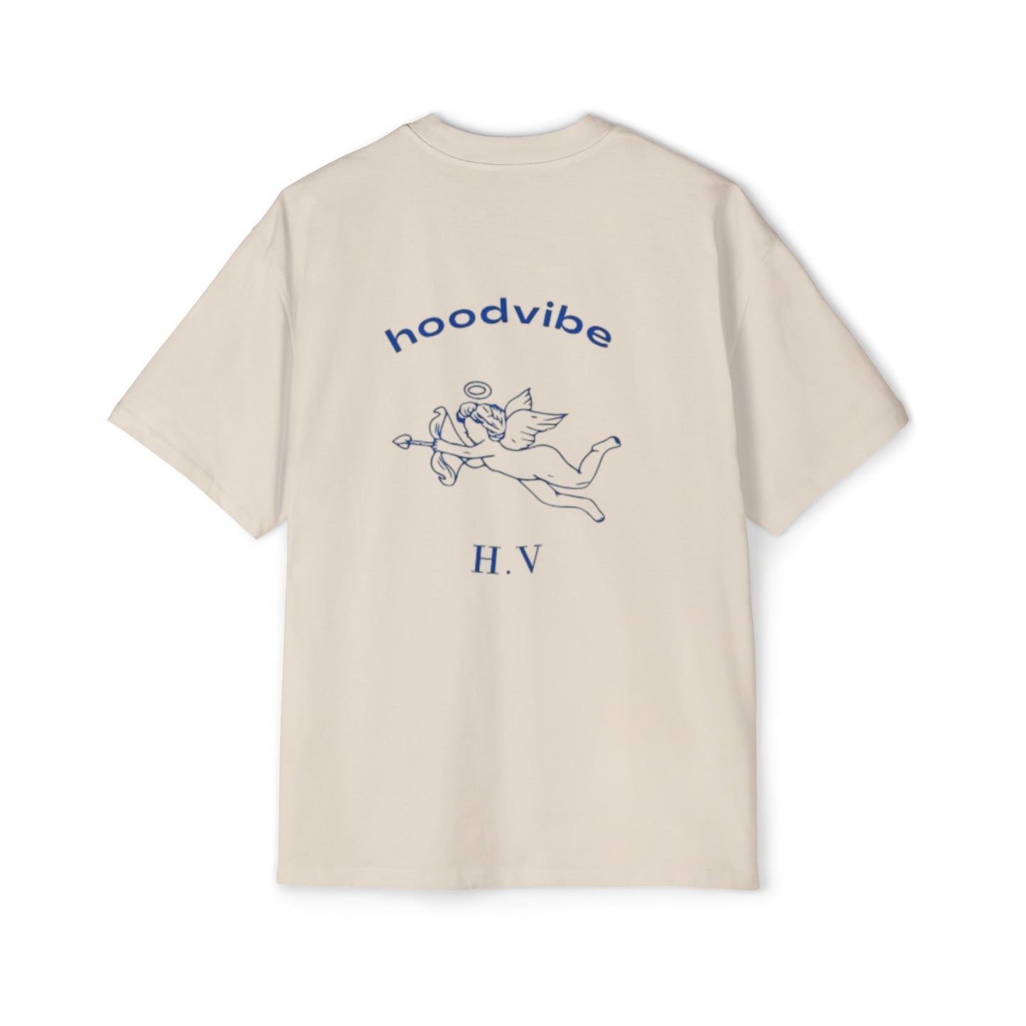 Men's Heavy Oversized Tee - Relaxed Fit Graphic T-Shirt for Casual Days, Unisex Everyday Wear, Streetwear Fashion, Cool Gift Idea
