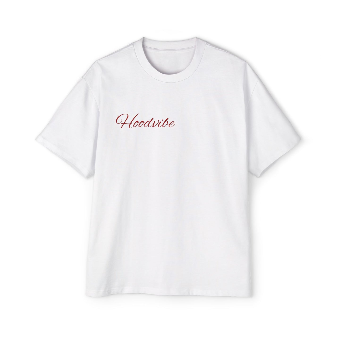 Men's Heavy Oversized Tee - Target of Cupid - Casual Streetwear for Valentine's Day