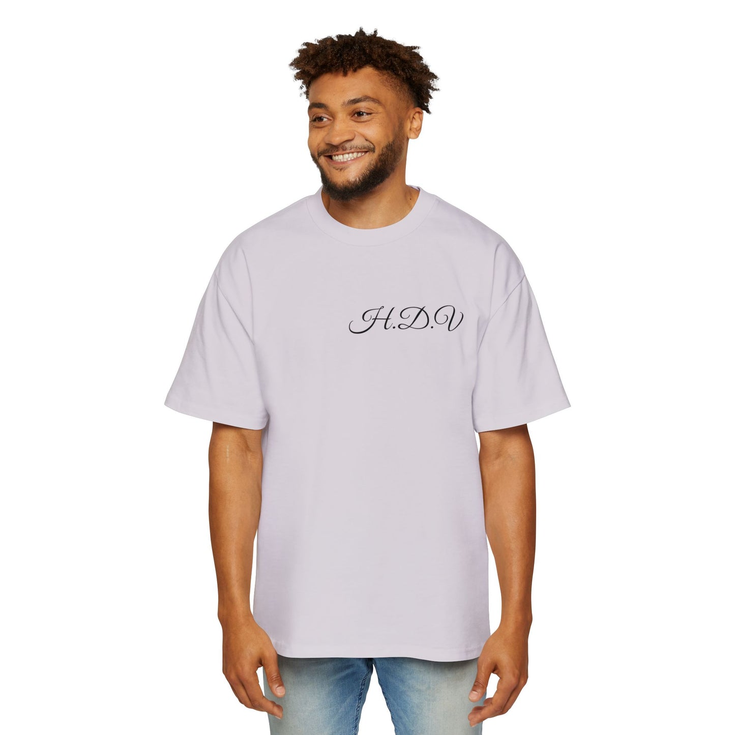 Men's Heavy Oversized Tee - Casual Comfort Shirt, Gift for Him, Streetwear Style, Everyday Wear, Unique Fashion Statement