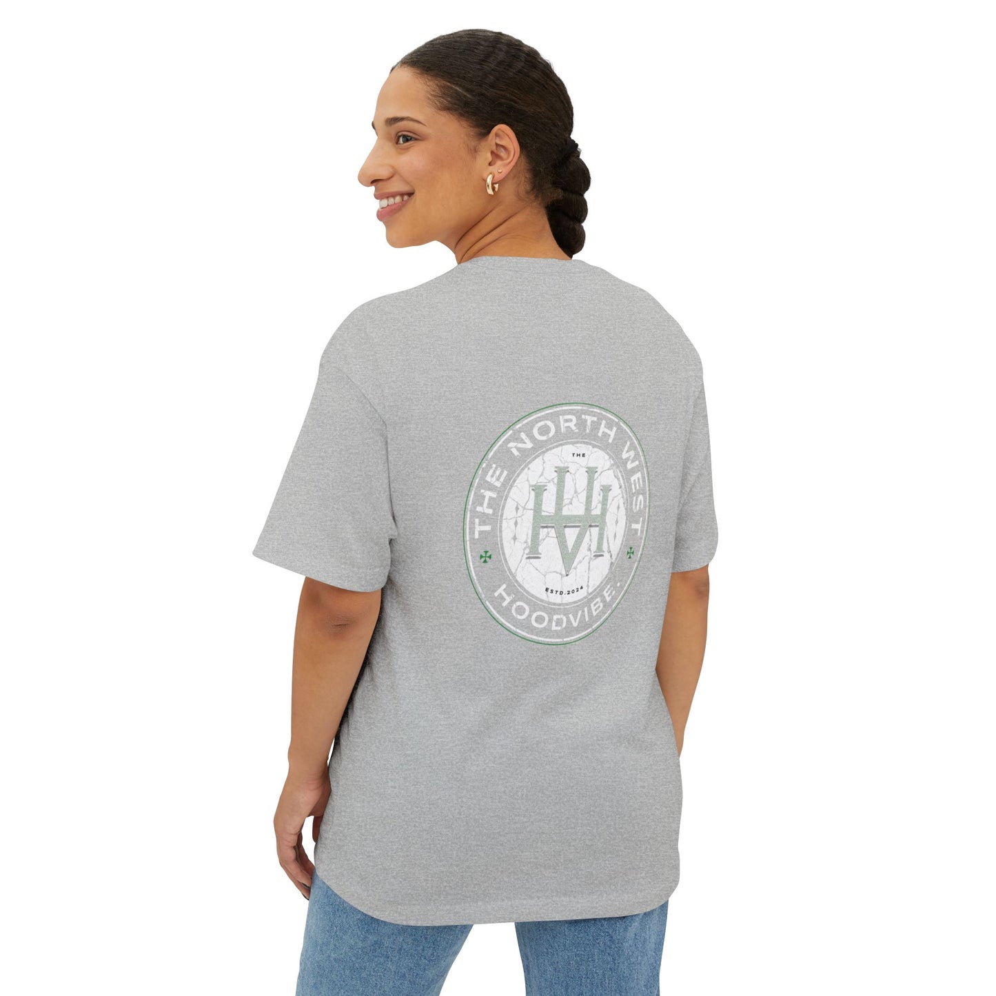 Unisex Oversized Boxy Tee