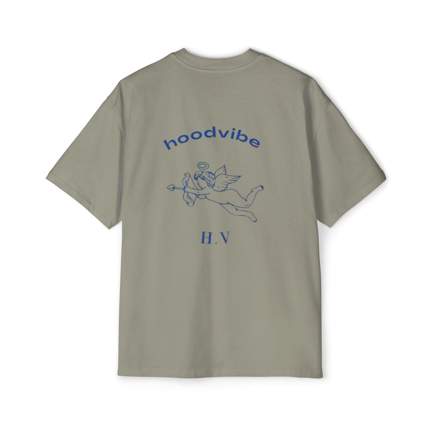 Men's Heavy Oversized Tee - Relaxed Fit Graphic T-Shirt for Casual Days, Unisex Everyday Wear, Streetwear Fashion, Cool Gift Idea