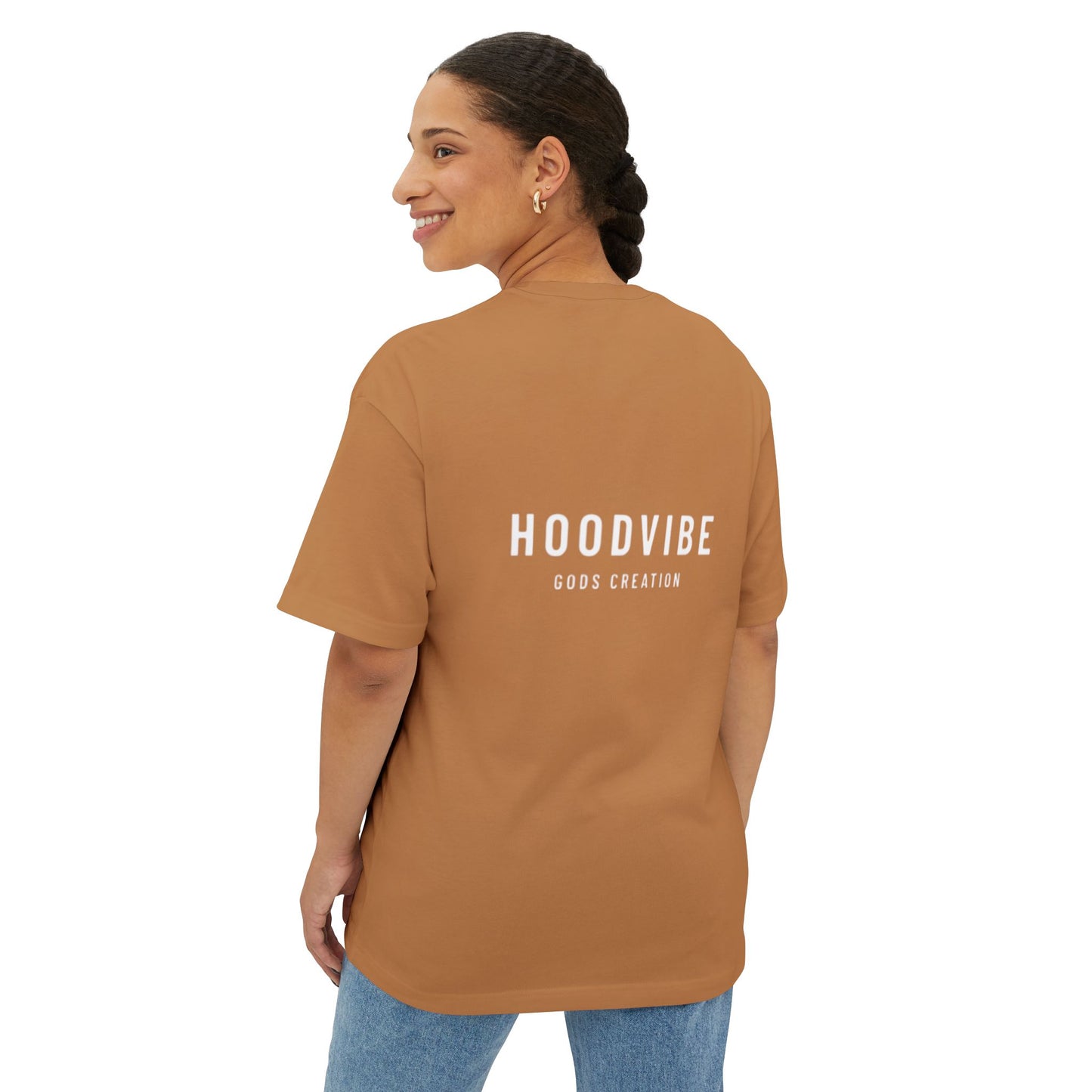 Unisex Oversized Boxy Tee