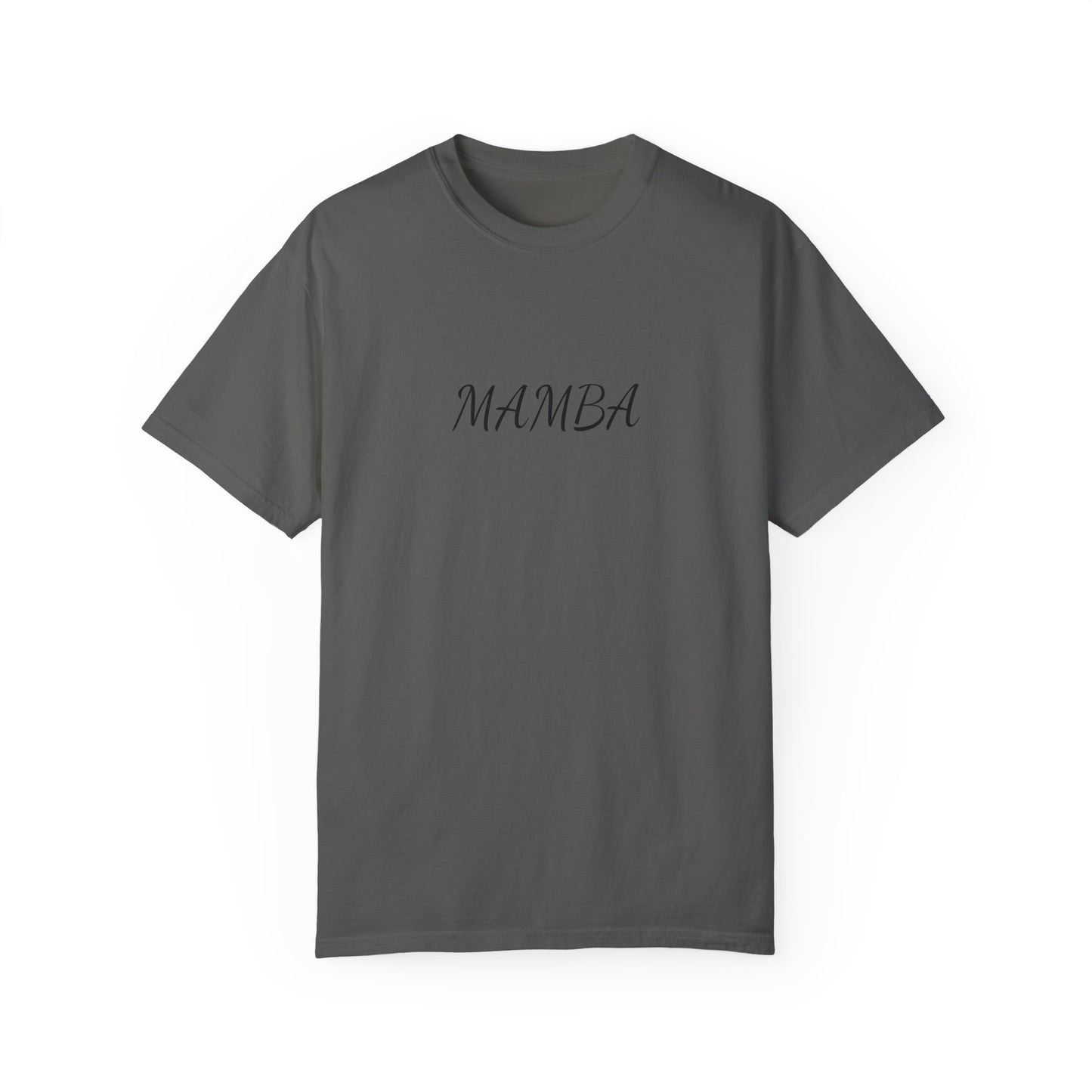 Kobe Bryant Tribute T-Shirt – Unisex Garment-Dyed Tee for Sports Fans