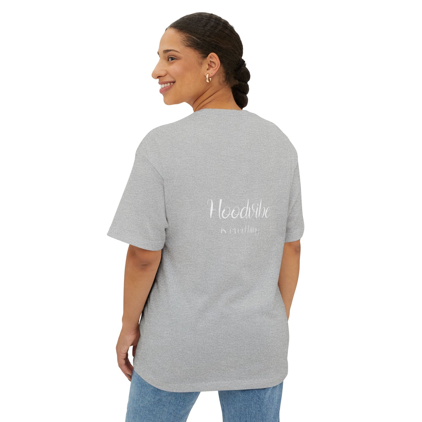 Unisex Oversized Boxy Tee