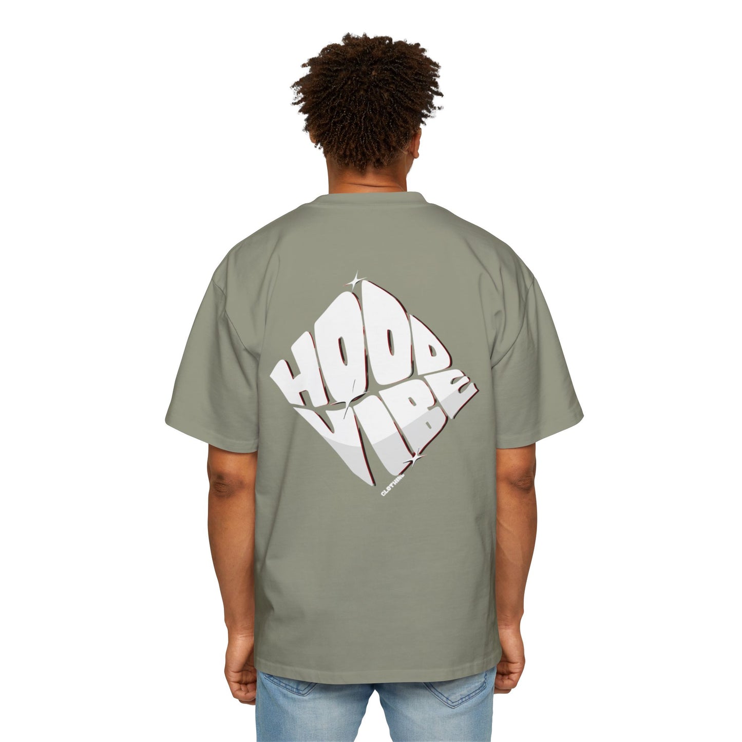Men's Heavy Oversized Tee