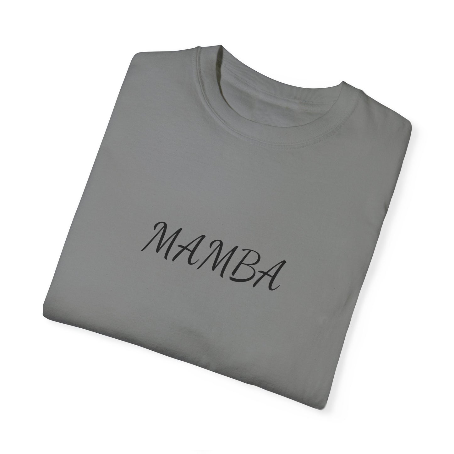 Kobe Bryant Tribute T-Shirt – Unisex Garment-Dyed Tee for Sports Fans