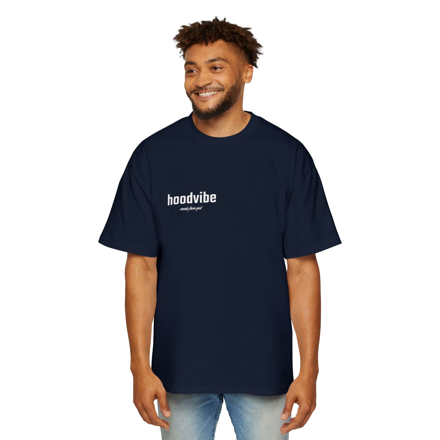 Men's Heavy Oversized Tee