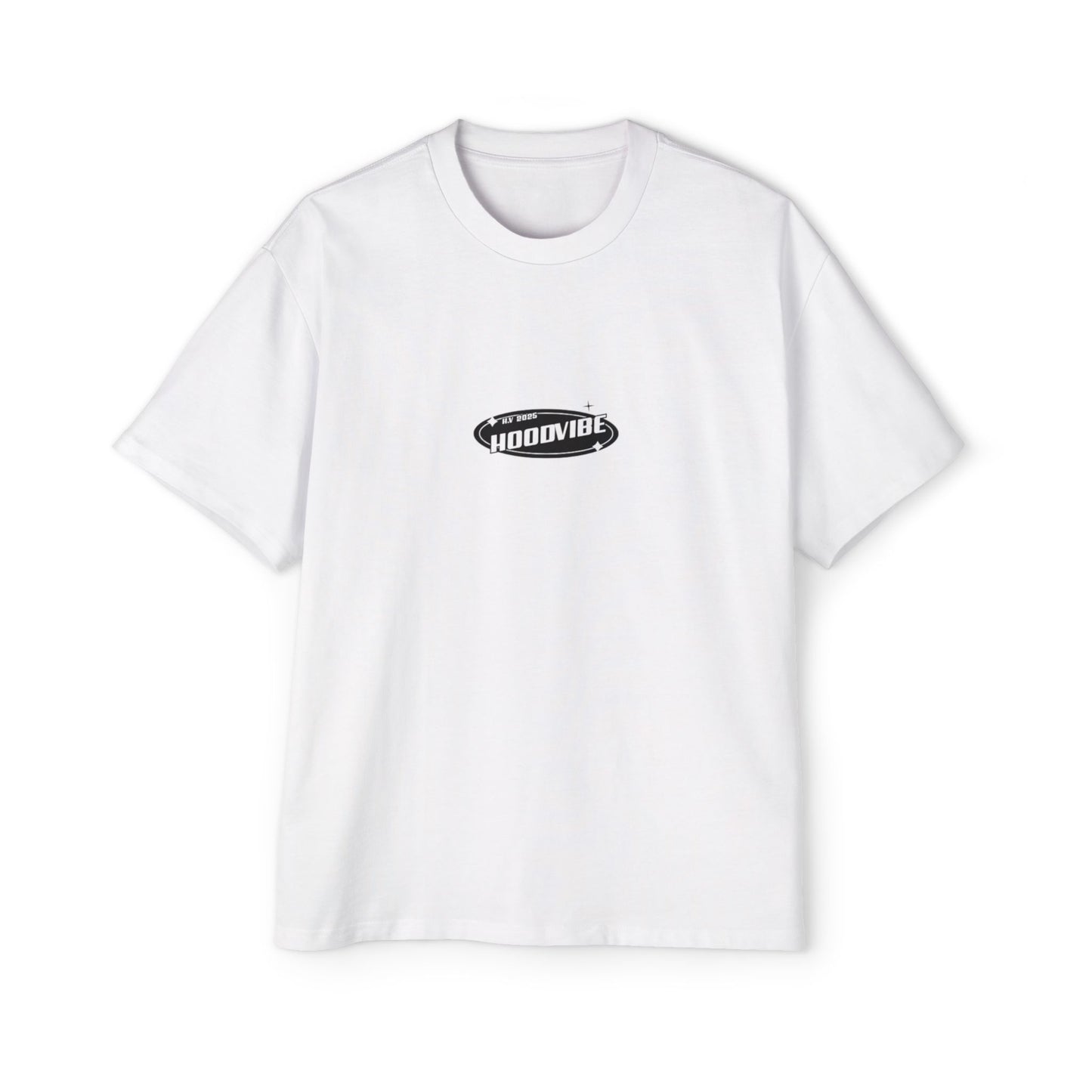 Men's Heavy Oversized Tee - Hoodvibe Graphic Tee for Casual Style