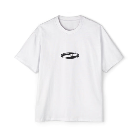 Men's Heavy Oversized Tee - Hoodvibe Graphic Tee for Casual Style