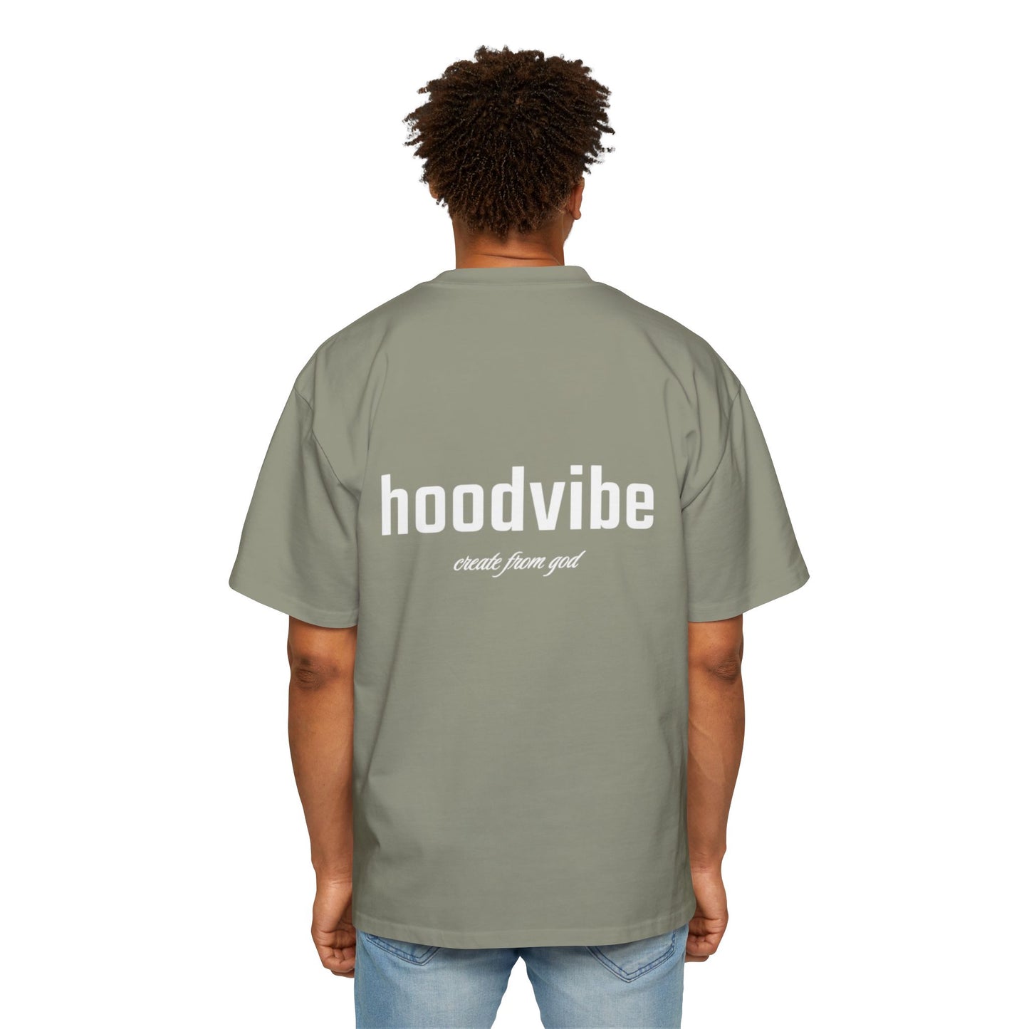 Men's Heavy Oversized Tee
