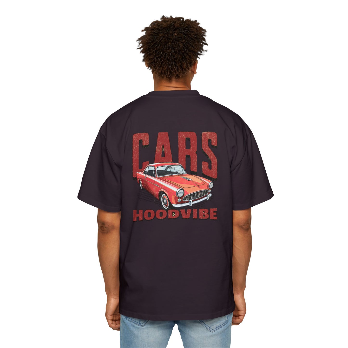 Men's Heavy Oversized Tee