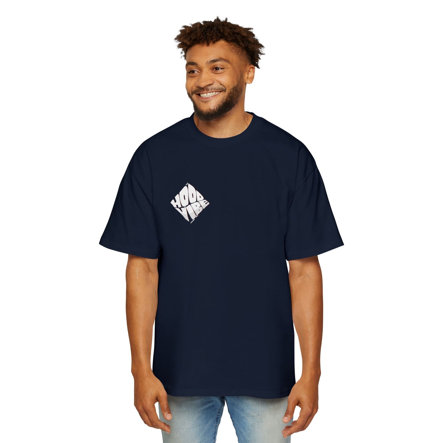 Men's Heavy Oversized Tee