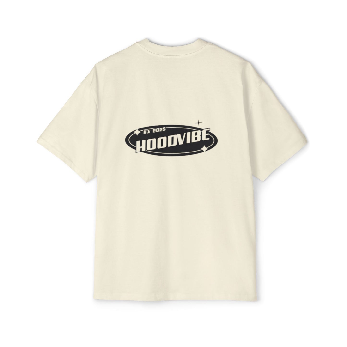 Men's Heavy Oversized Tee - Hoodvibe Graphic Tee for Casual Style