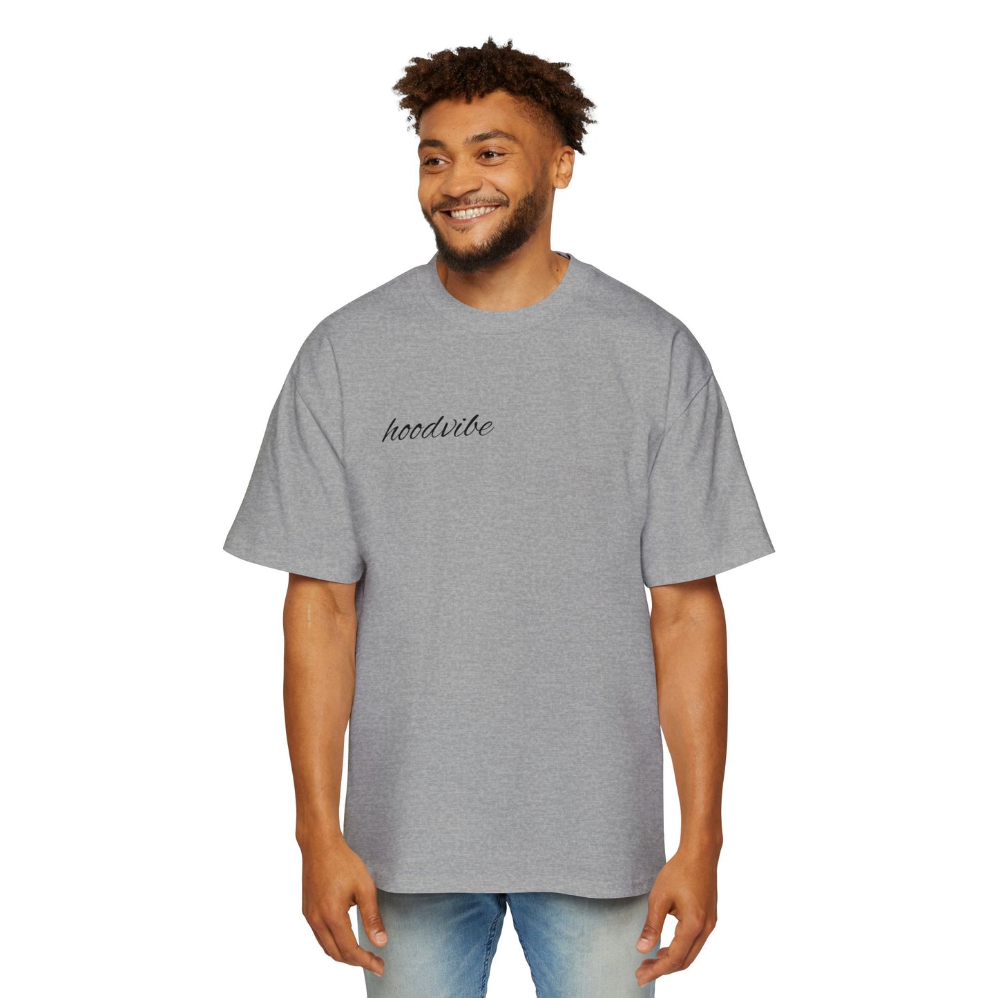 Men's Heavy Oversized Tee