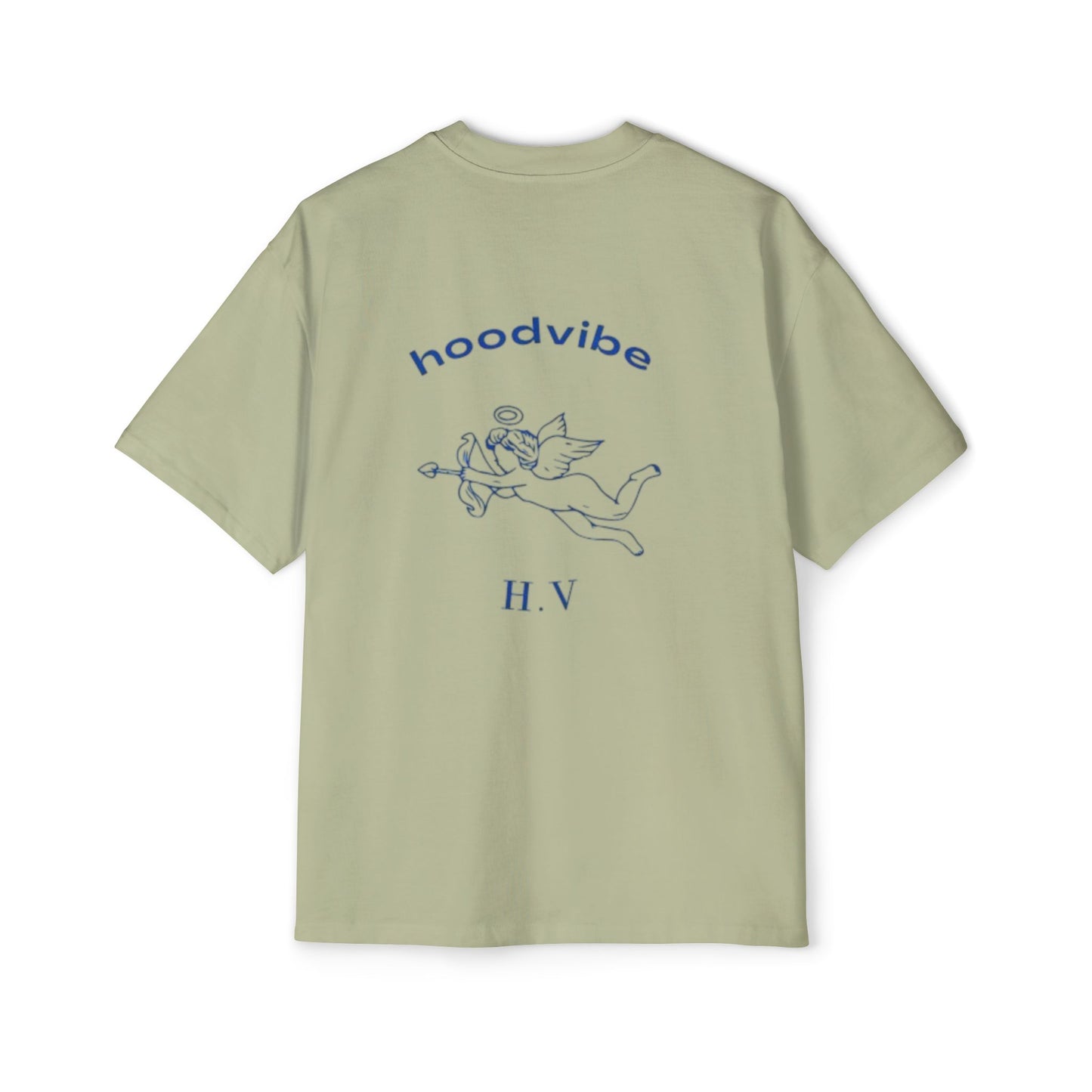 Men's Heavy Oversized Tee - Relaxed Fit Graphic T-Shirt for Casual Days, Unisex Everyday Wear, Streetwear Fashion, Cool Gift Idea