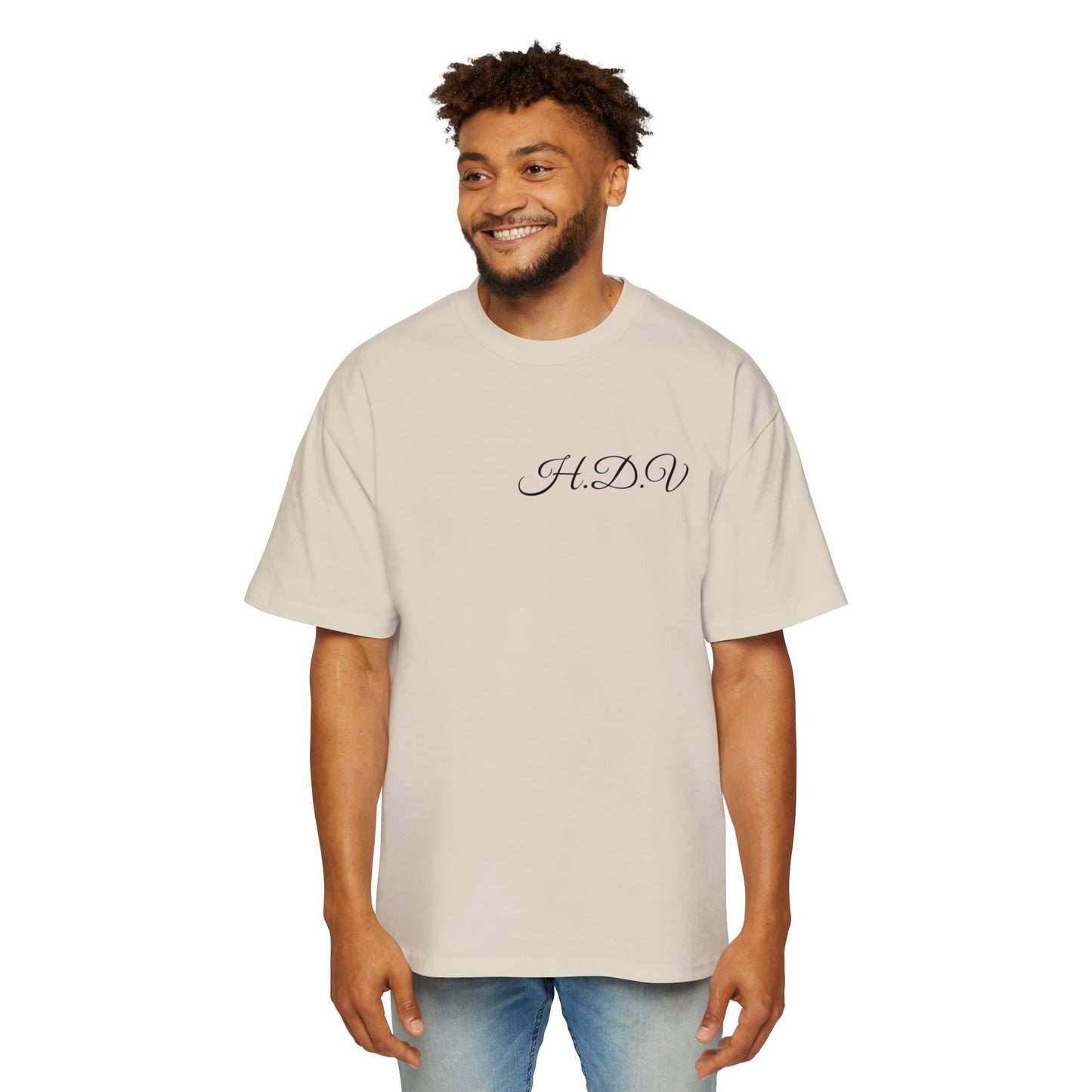 Men's Heavy Oversized Tee - Casual Comfort Shirt, Gift for Him, Streetwear Style, Everyday Wear, Unique Fashion Statement