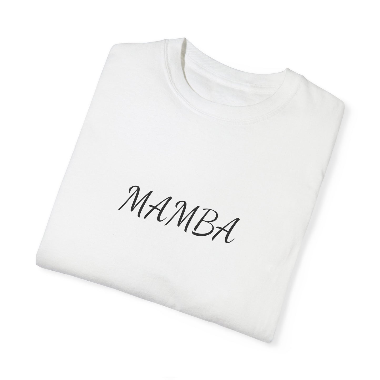 Kobe Bryant Tribute T-Shirt – Unisex Garment-Dyed Tee for Sports Fans