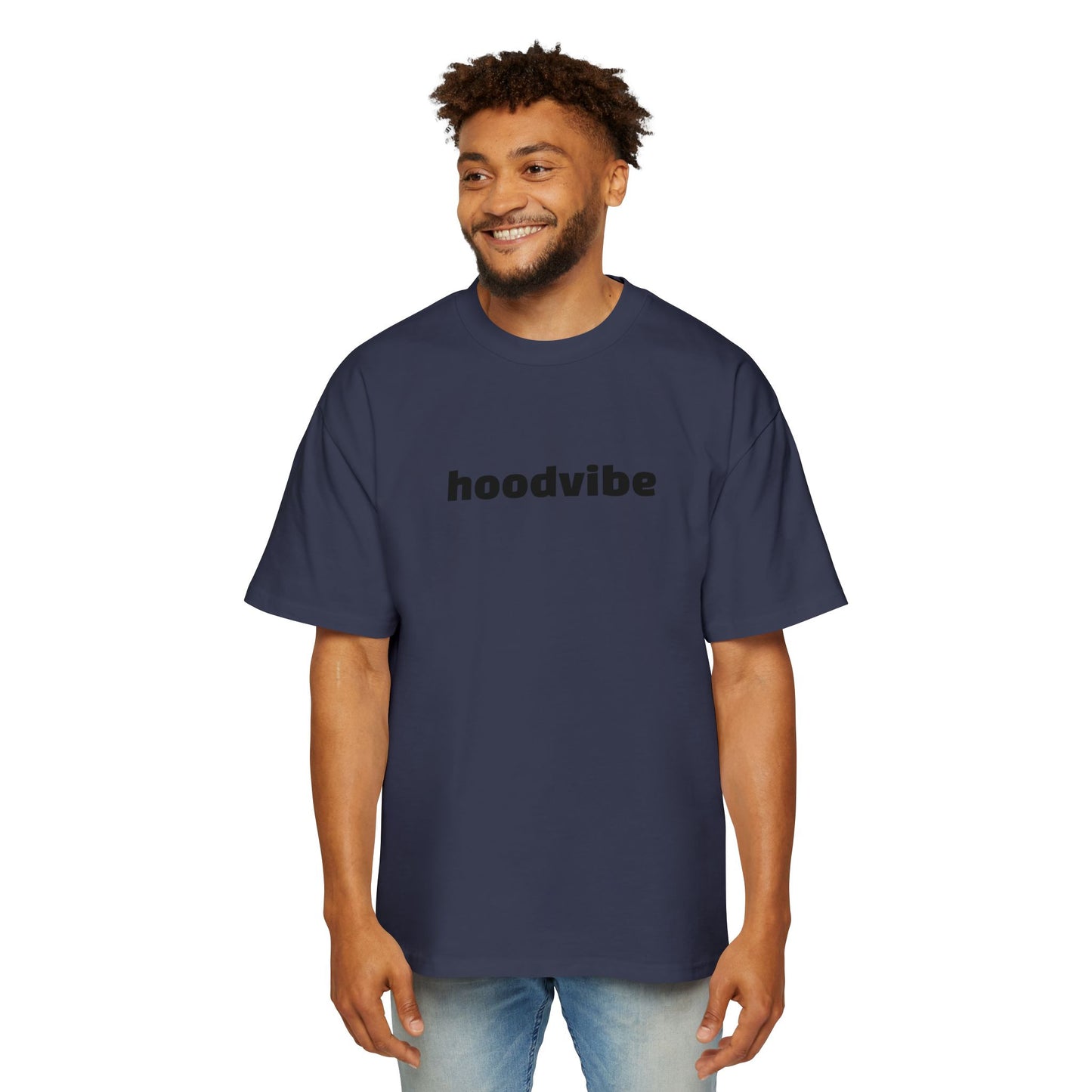 Men's Heavy Oversized Tee