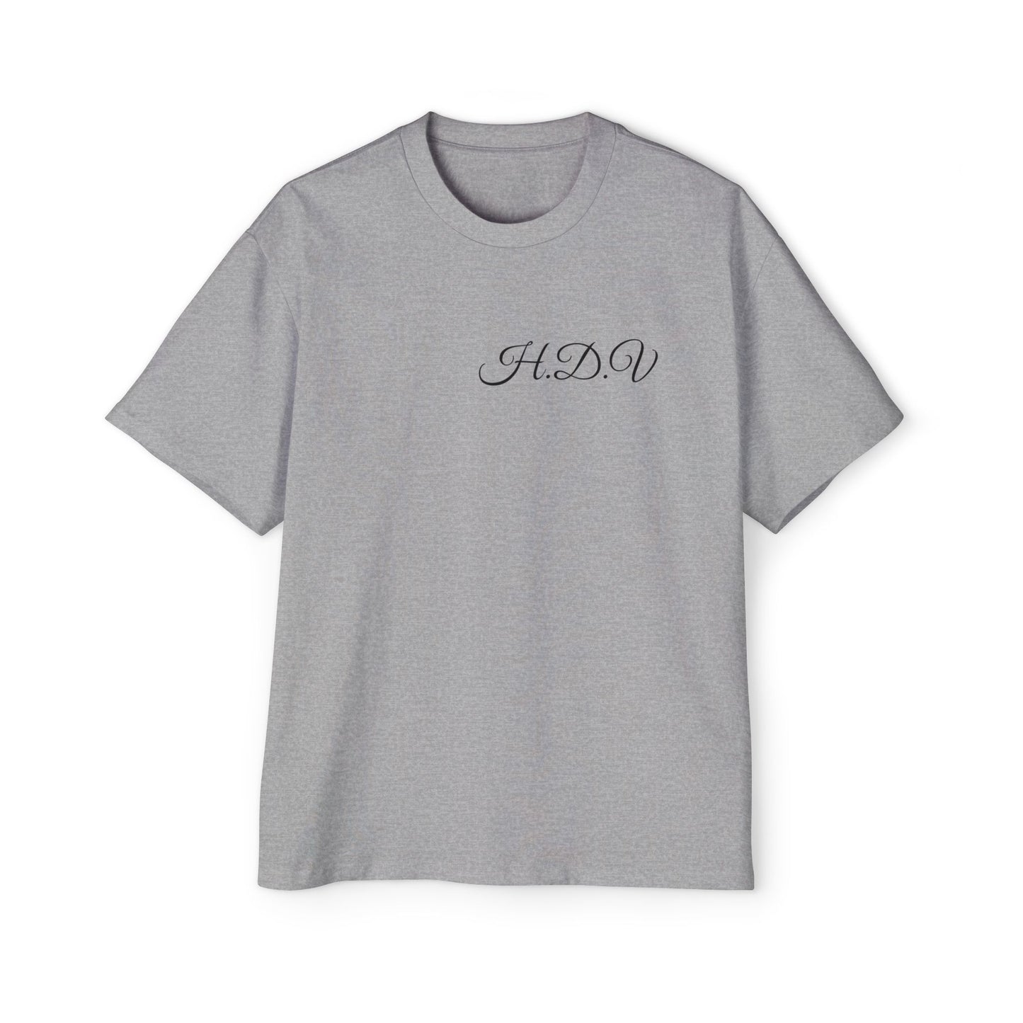 Men's Heavy Oversized Tee - Casual Comfort Shirt, Gift for Him, Streetwear Style, Everyday Wear, Unique Fashion Statement