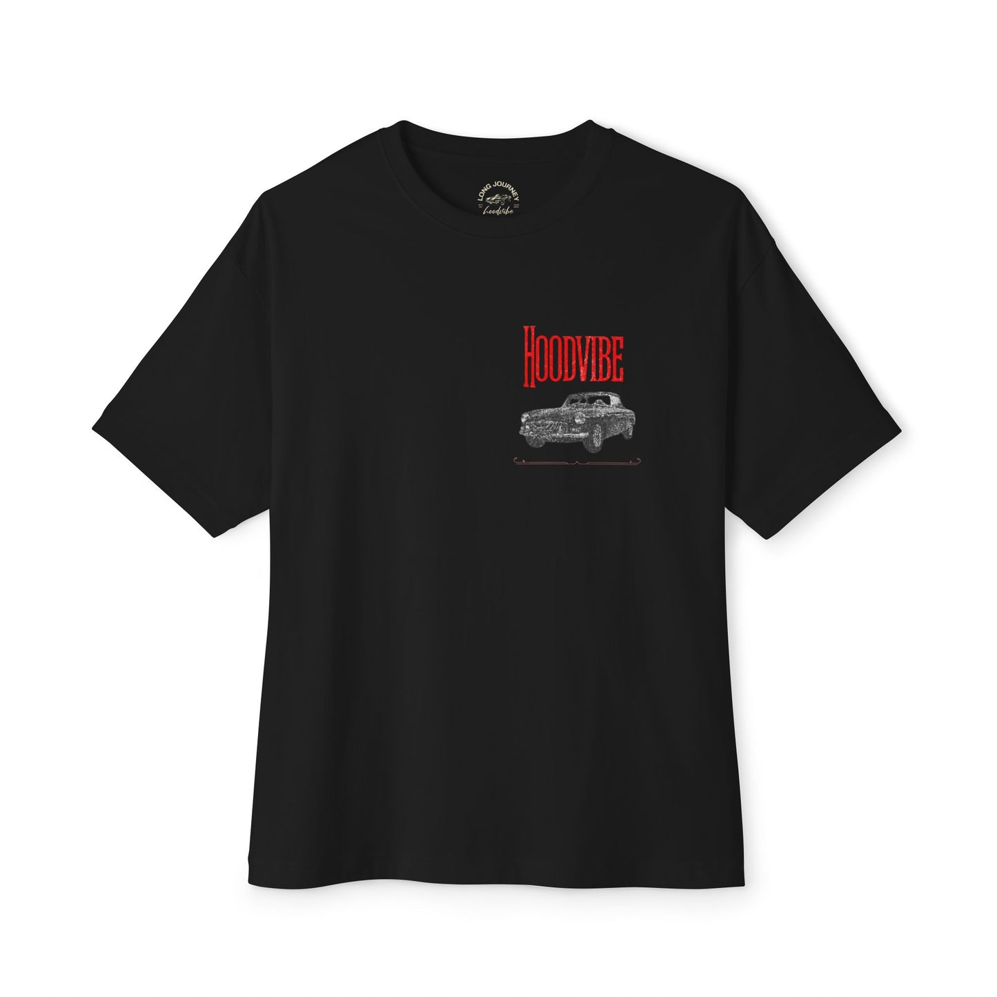 Relaxed Vintage Car Tee, Unisex Boxy T-Shirt, Casual Streetwear, Gift for Car Lovers, Summer Essential, Retro Vibe Clothing