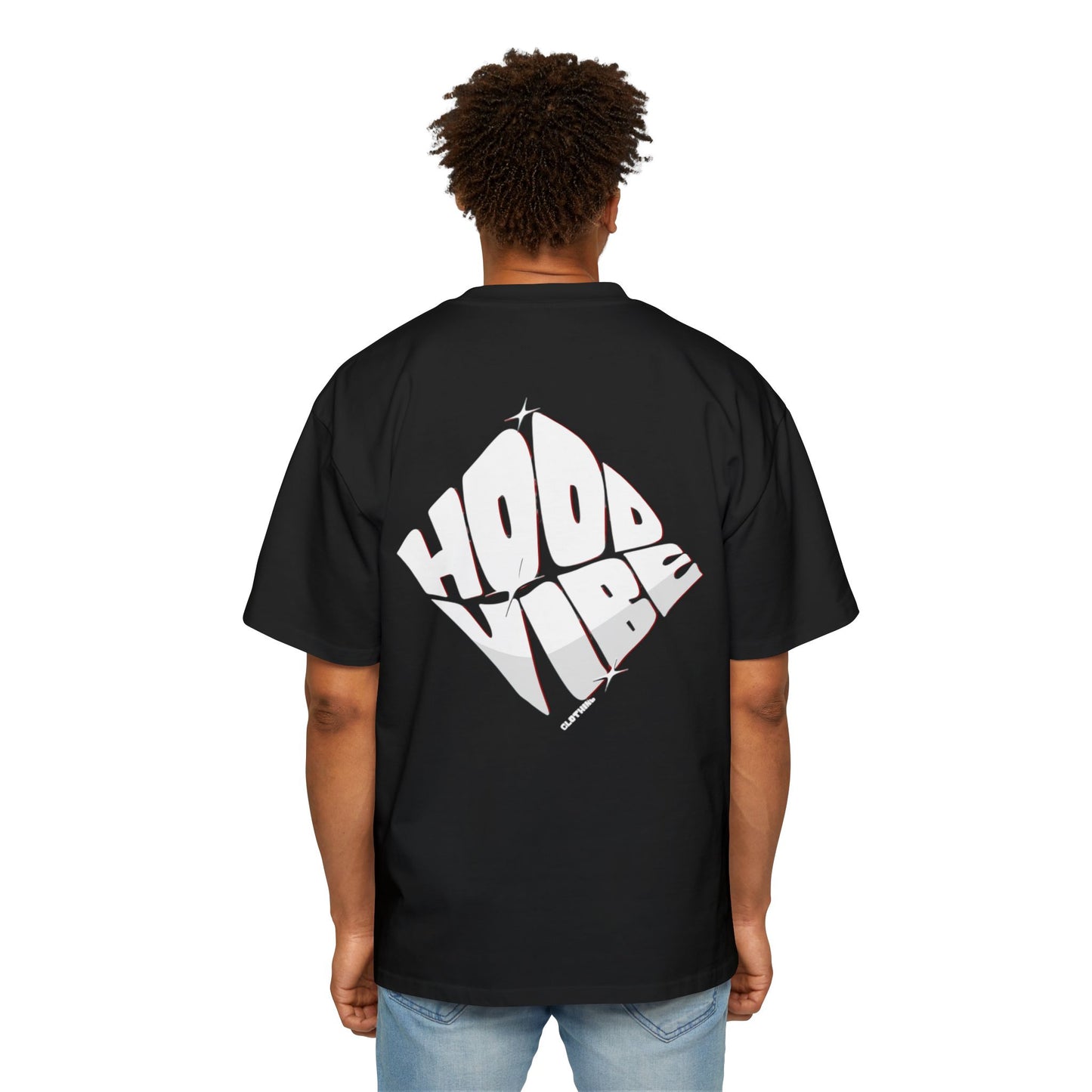 Men's Heavy Oversized Tee