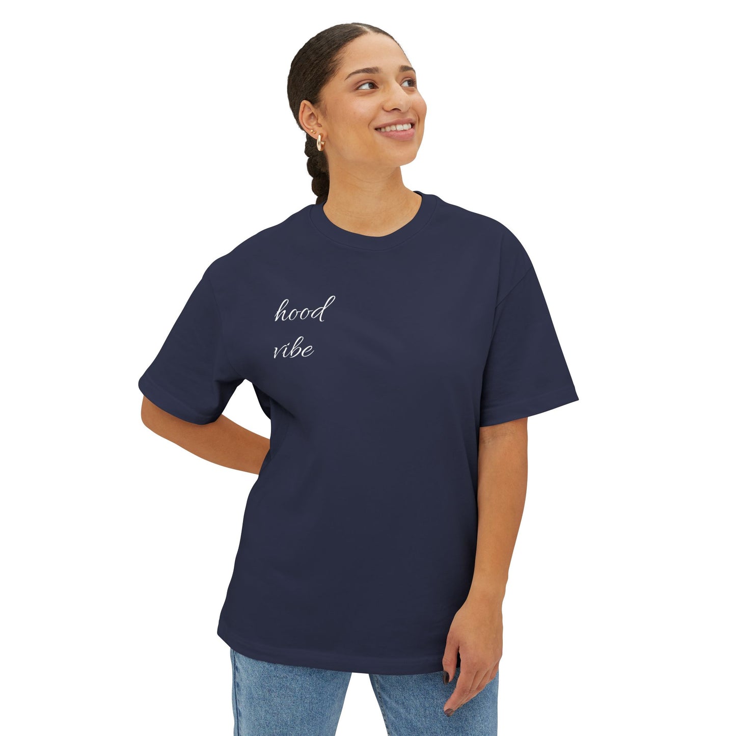 Vintage Car Graphic Unisex Oversized Boxy Tee