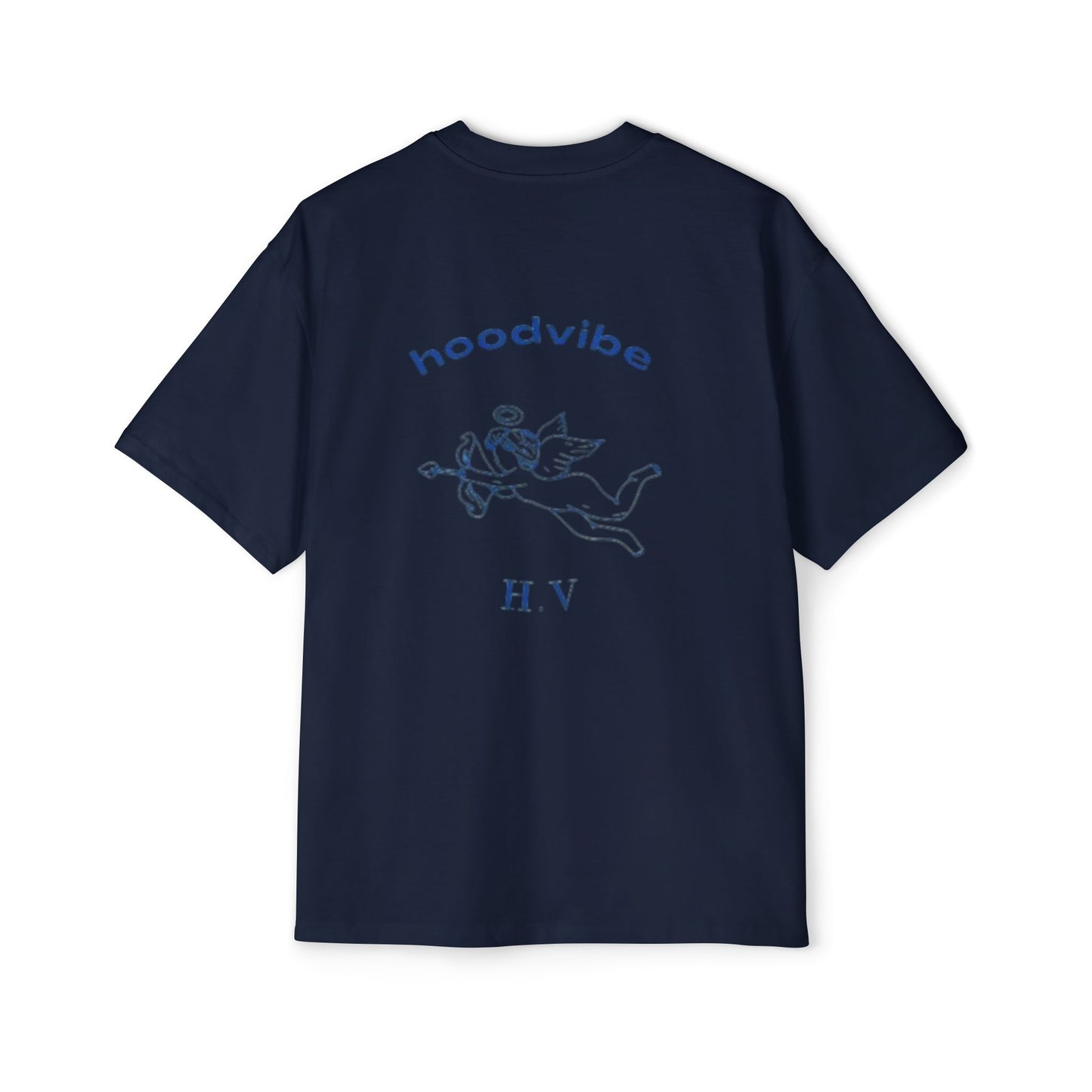 Men's Heavy Oversized Tee - Relaxed Fit Graphic T-Shirt for Casual Days, Unisex Everyday Wear, Streetwear Fashion, Cool Gift Idea