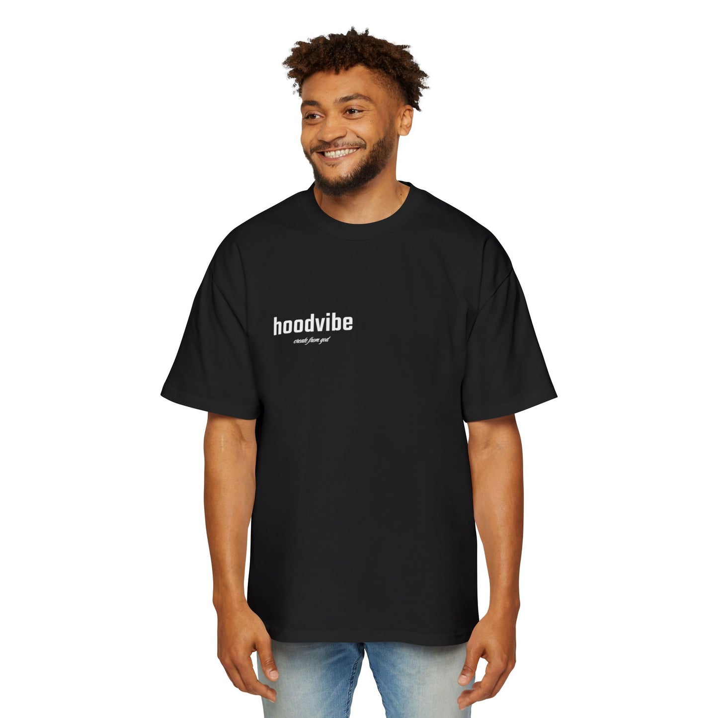 Men's Heavy Oversized Tee