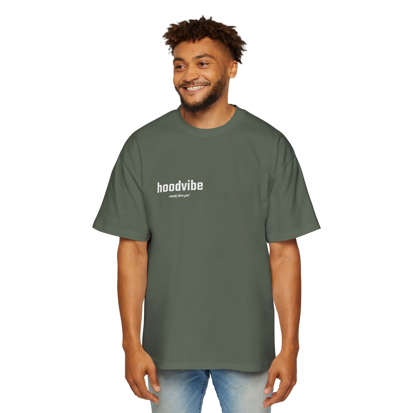 Men's Heavy Oversized Tee