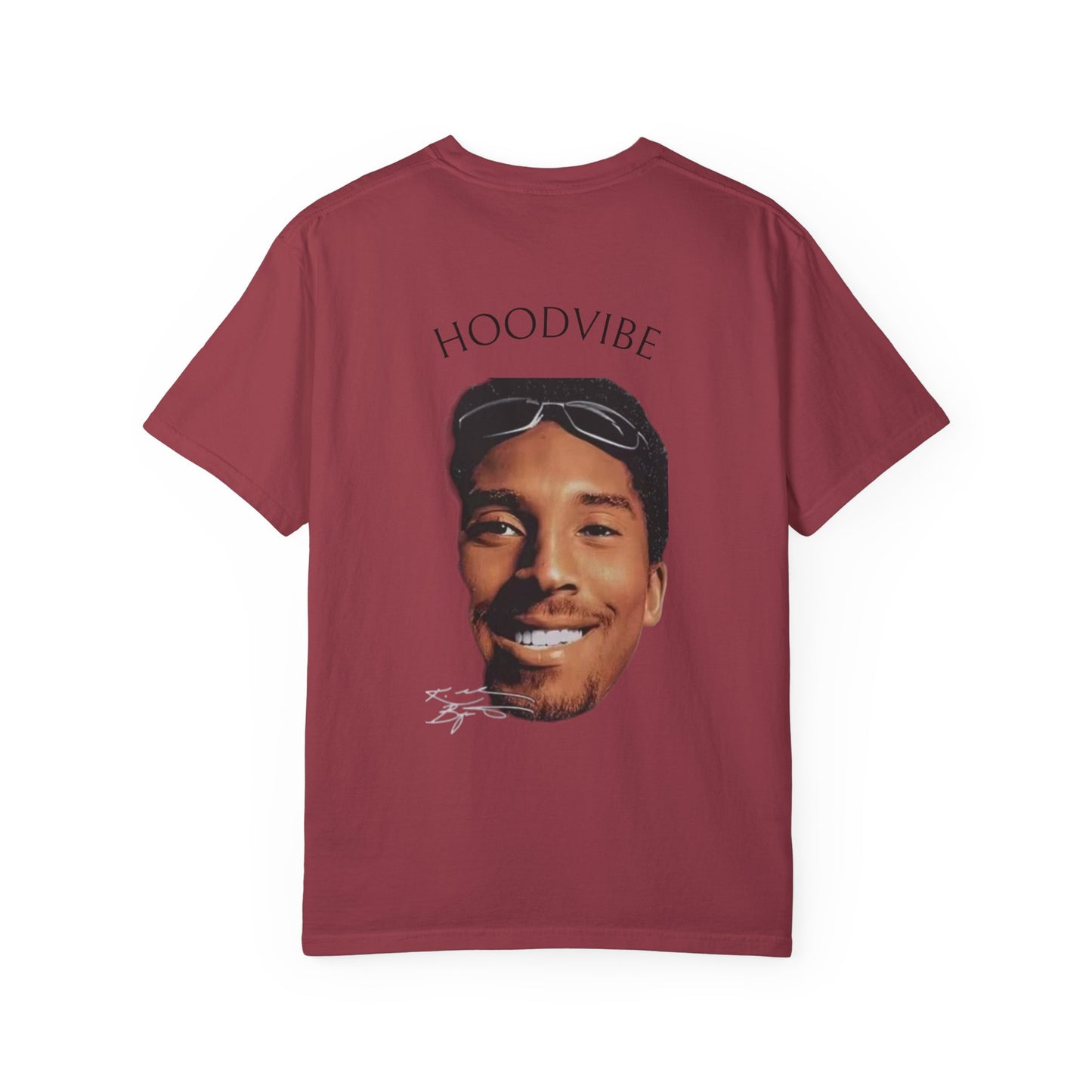 Unisex Garment-Dyed T-shirt: 'The World Is Yours' Design with Iconic Graphic