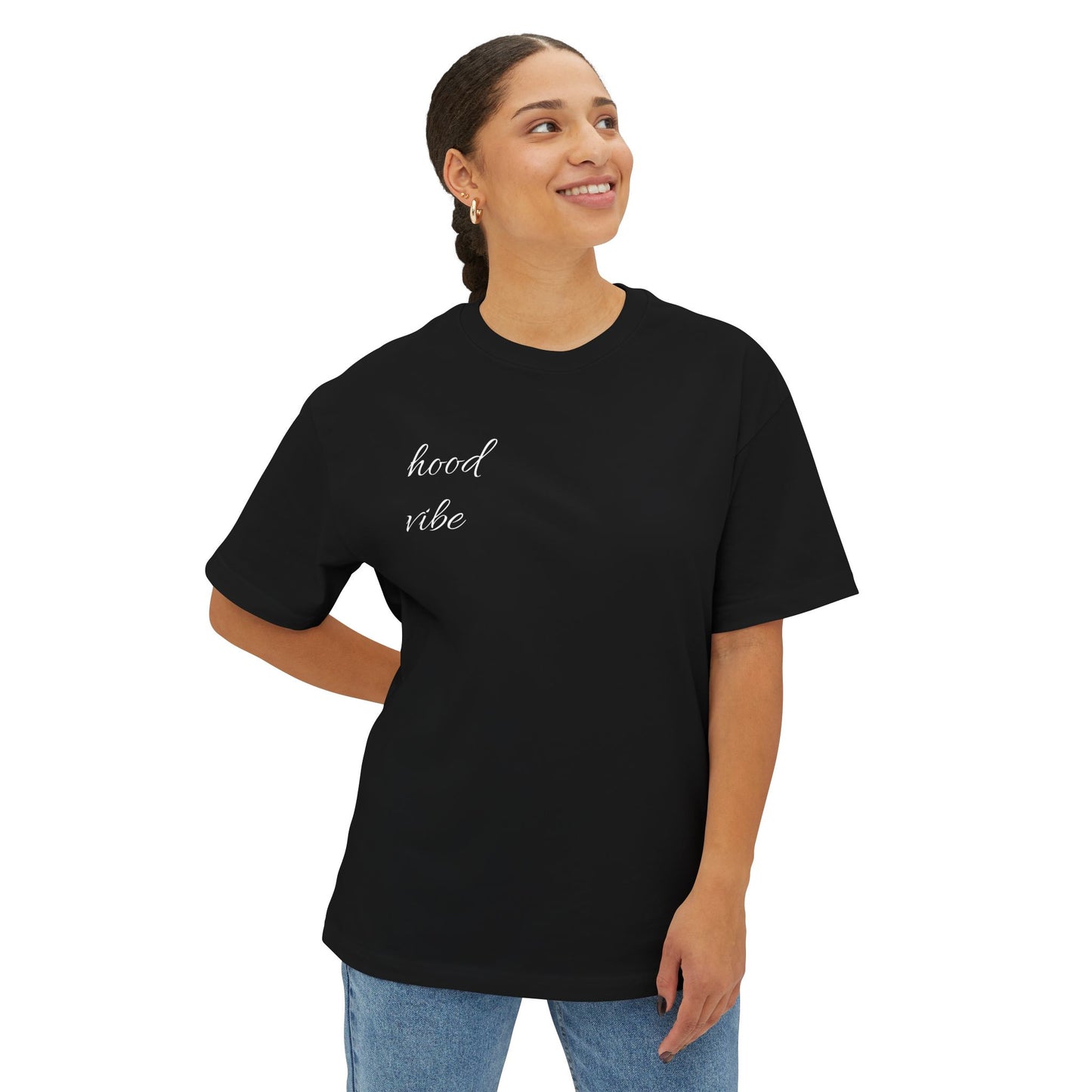 Vintage Car Graphic Unisex Oversized Boxy Tee