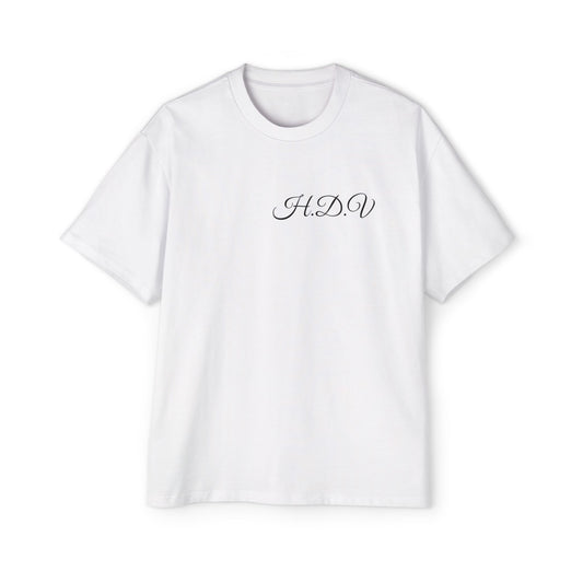 Men's Heavy Oversized Tee - Casual Comfort Shirt, Gift for Him, Streetwear Style, Everyday Wear, Unique Fashion Statement