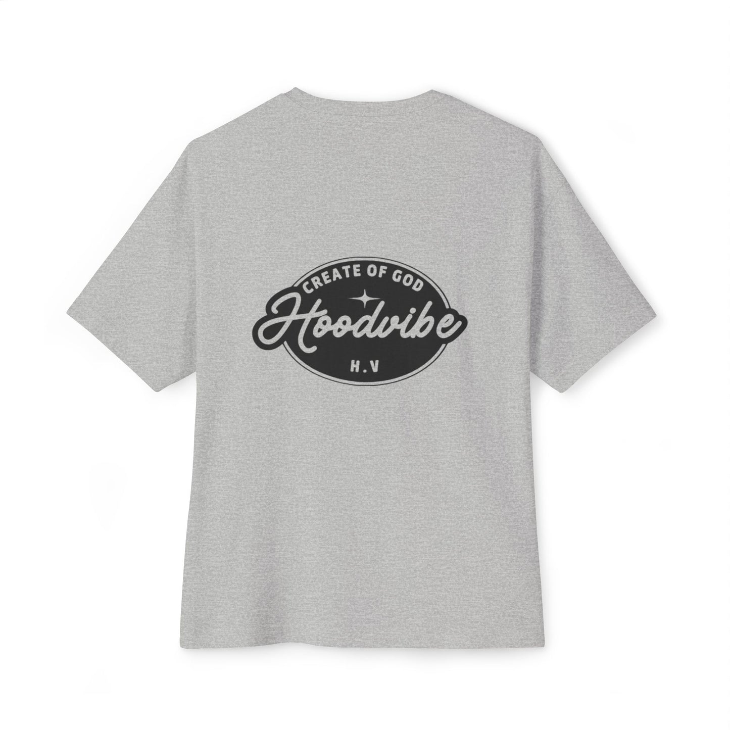 Unisex Oversized Boxy Tee - Create of God Hoodvibe Graphic Tee