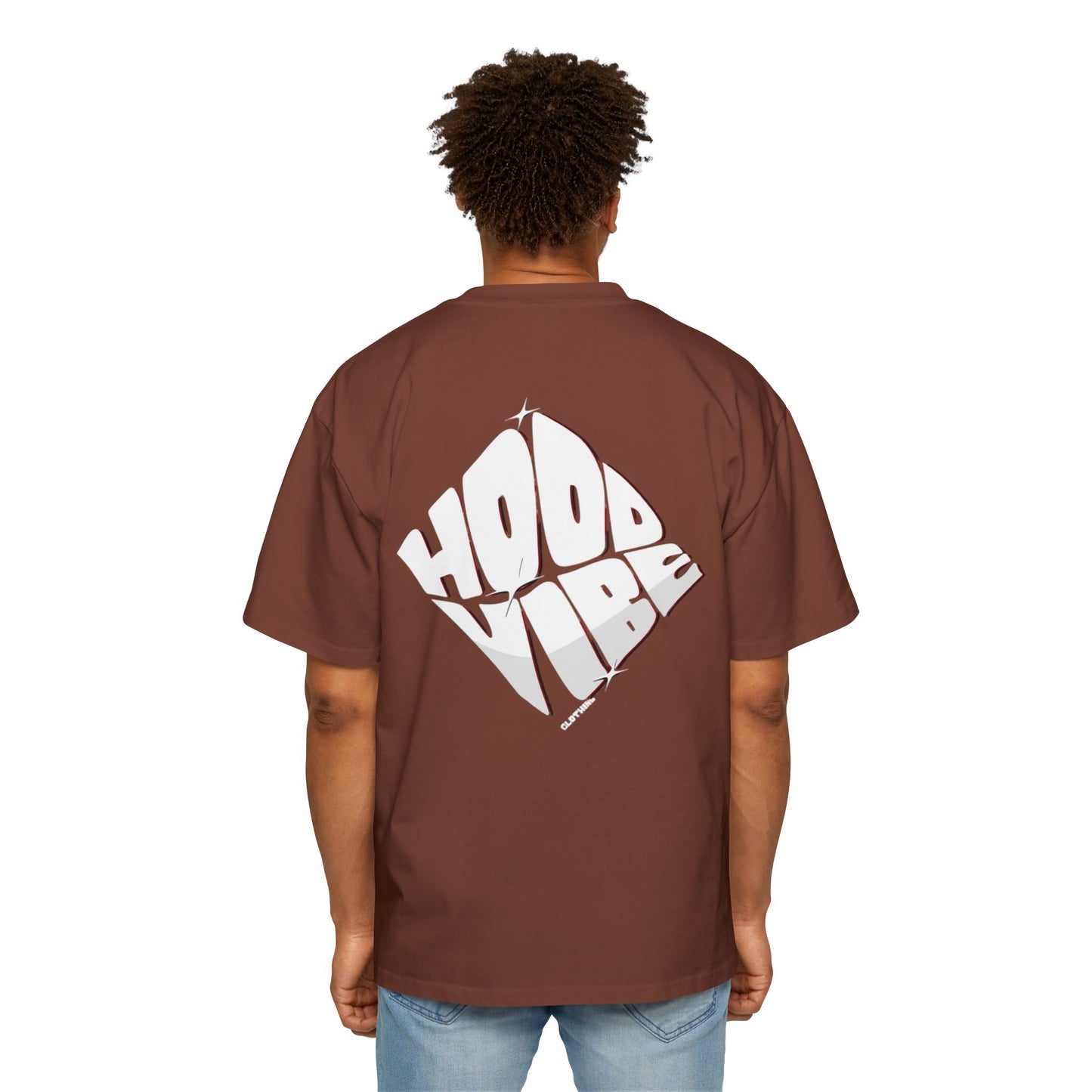 Men's Heavy Oversized Tee