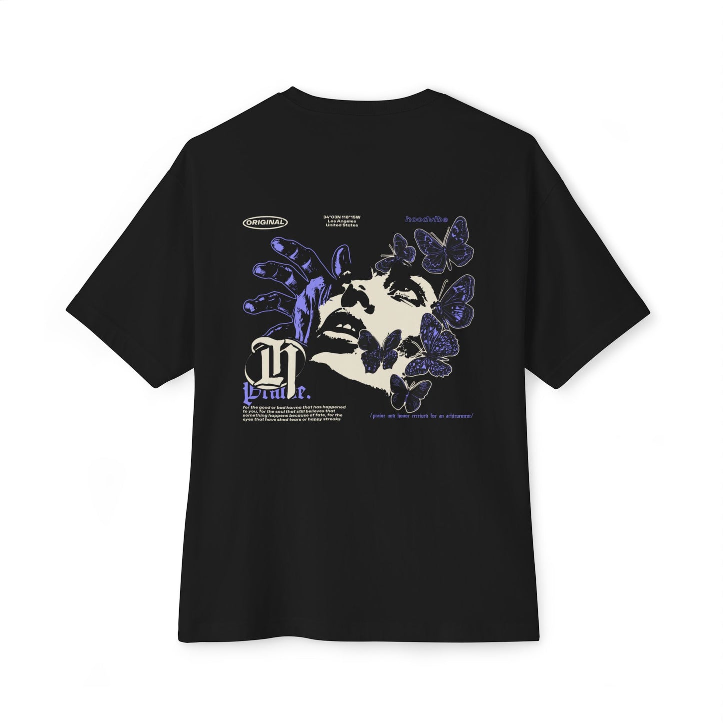 Unisex Oversized Boxy Tee