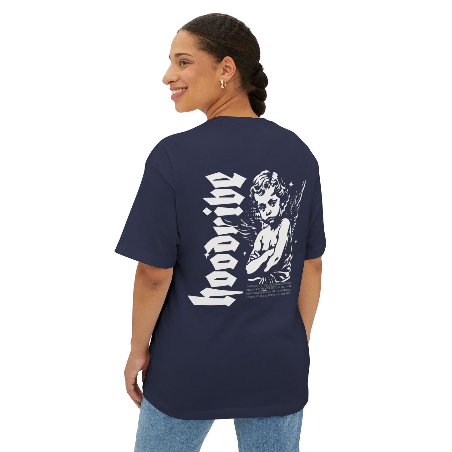 Trendy Oversized Graphic Tee - Streetwear Style, Casual Fashion, Unisex Gift, Cool T-Shirt, Unique Graphic Apparel