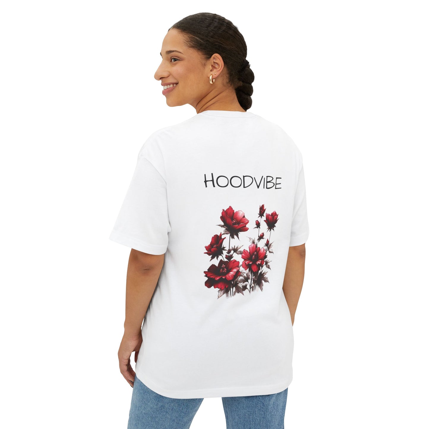 Unisex Oversized Boxy Tee