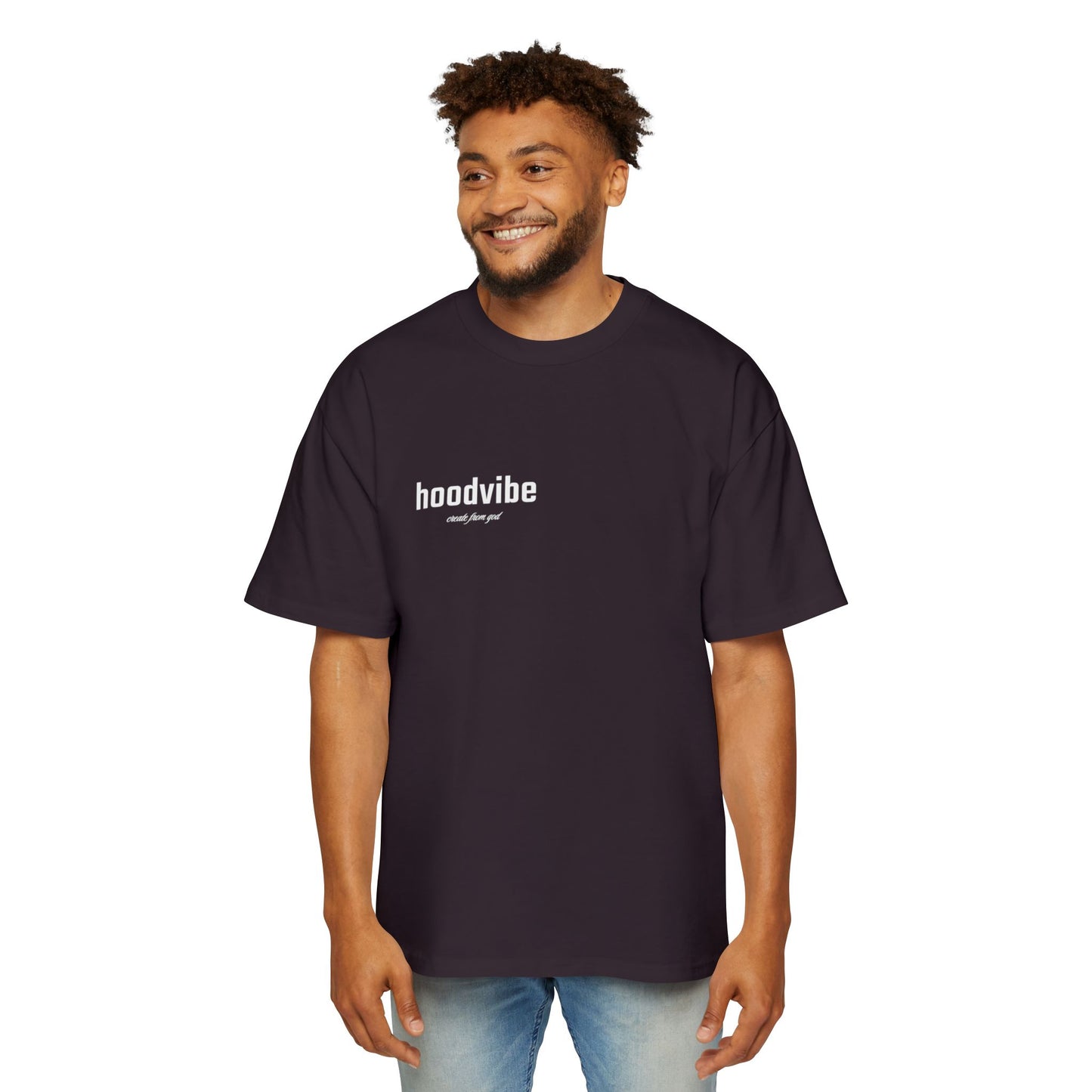 Men's Heavy Oversized Tee