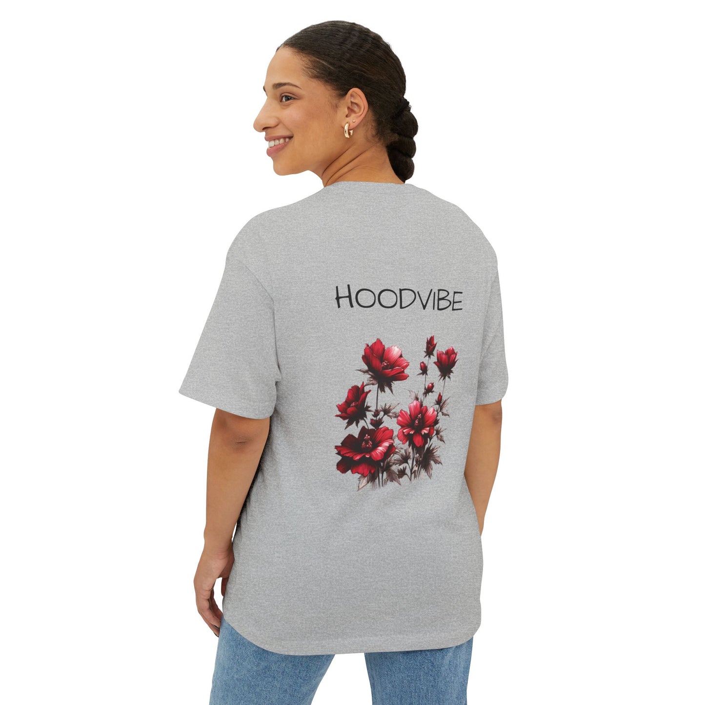 Unisex Oversized Boxy Tee