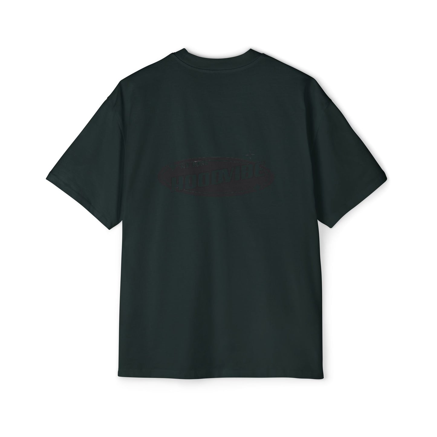 Men's Heavy Oversized Tee - Hoodvibe Graphic Tee for Casual Style