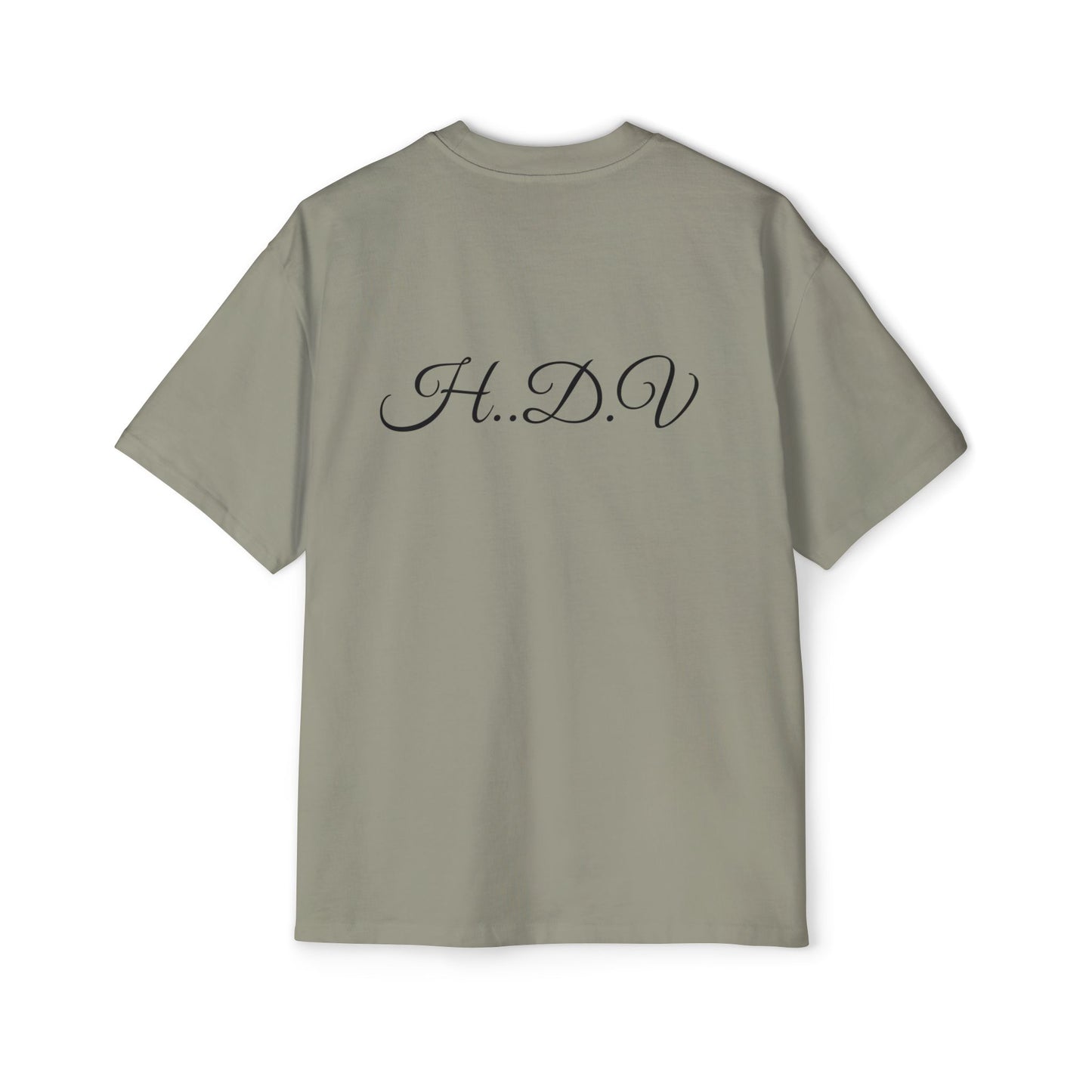 Men's Heavy Oversized Tee - Casual Comfort Shirt, Gift for Him, Streetwear Style, Everyday Wear, Unique Fashion Statement