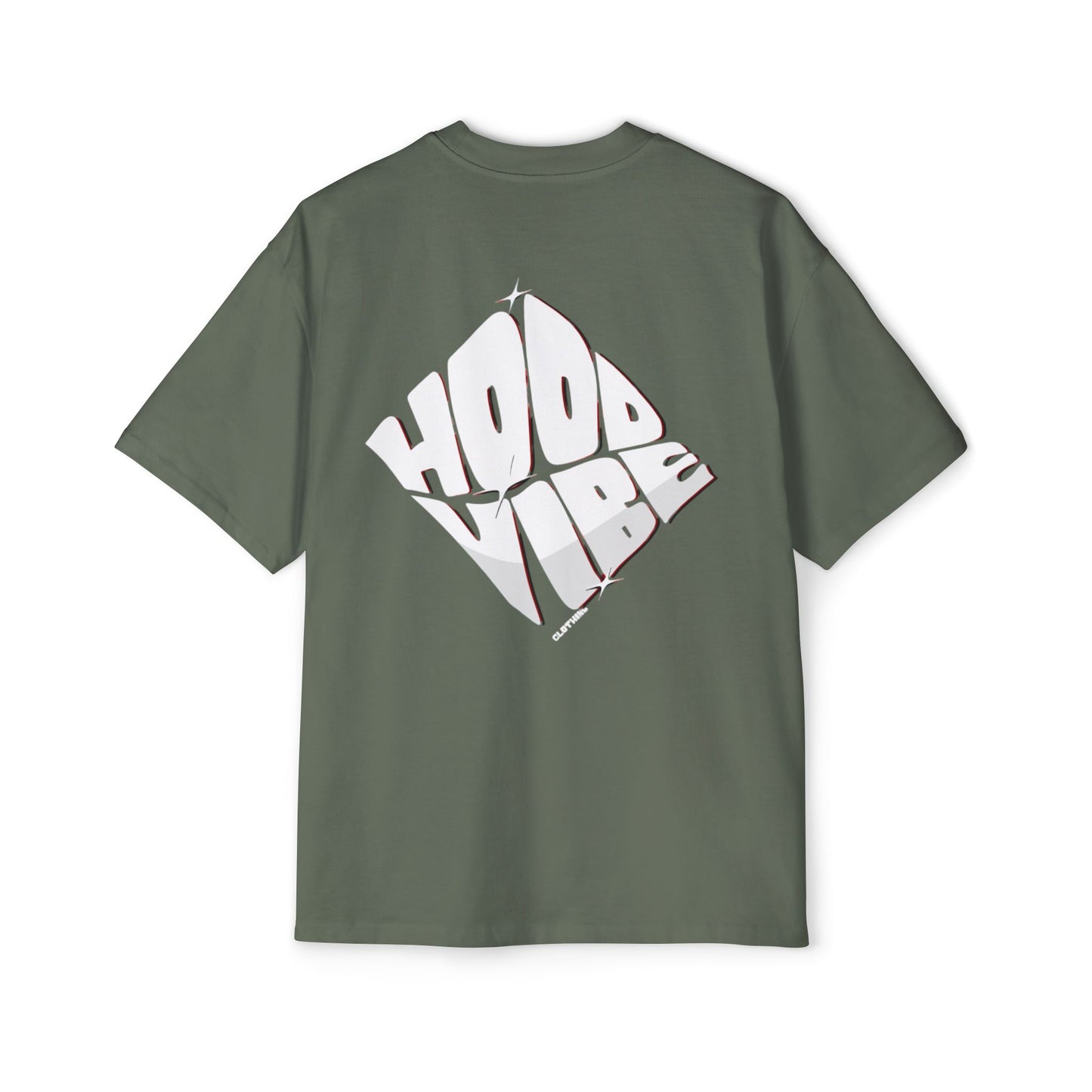 Men's Heavy Oversized Tee