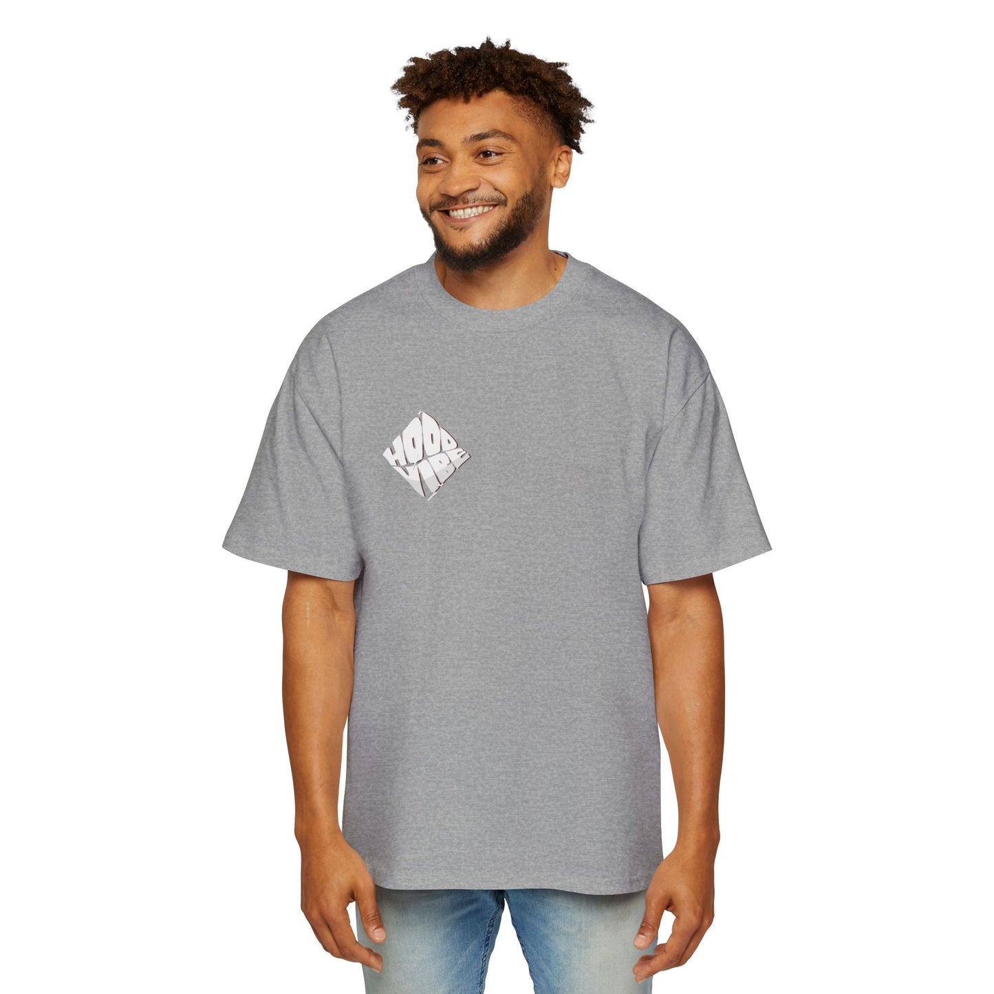 Men's Heavy Oversized Tee