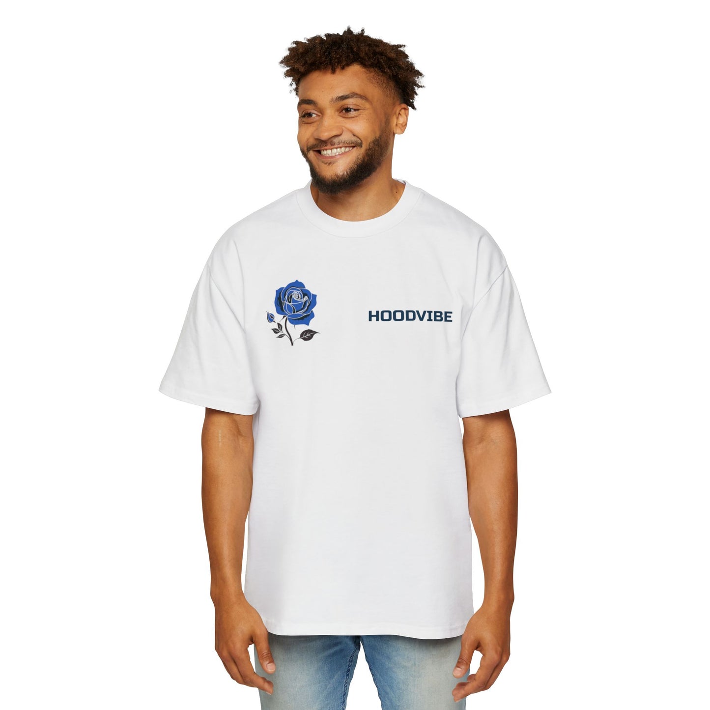 Men's Heavy Oversized Tee