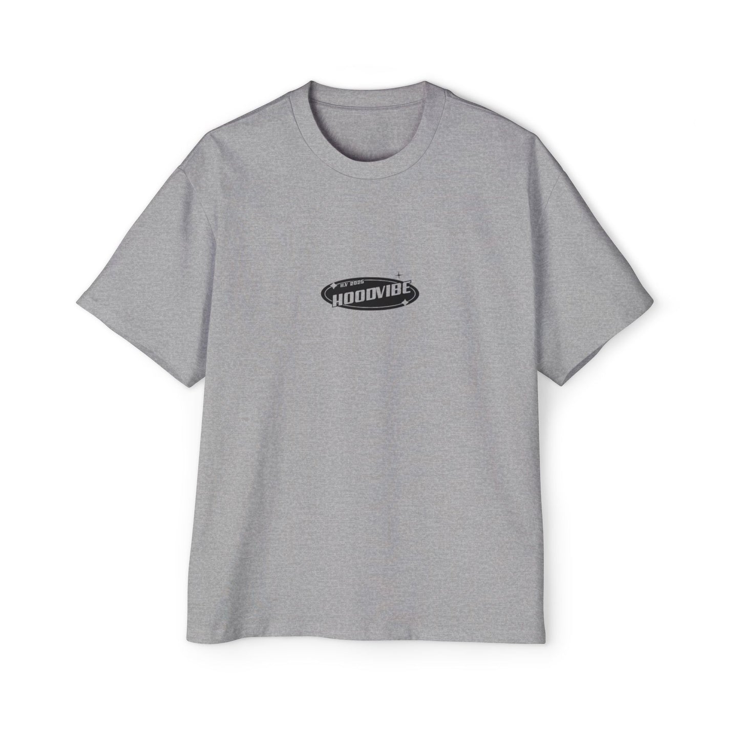 Men's Heavy Oversized Tee - Hoodvibe Graphic Tee for Casual Style