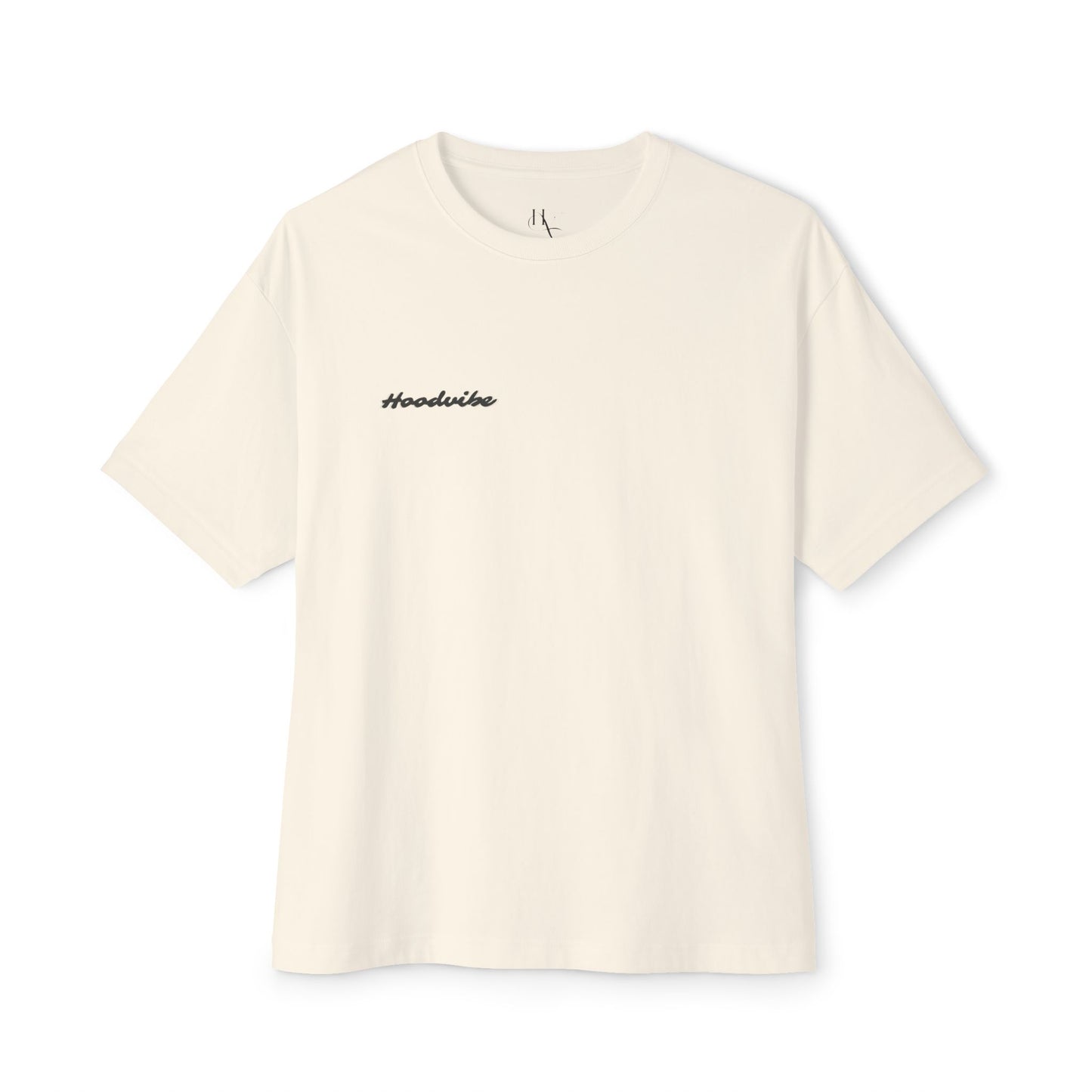Hoodie Vibe Oversized Boxy Tee - Unisex Casual Streetwear