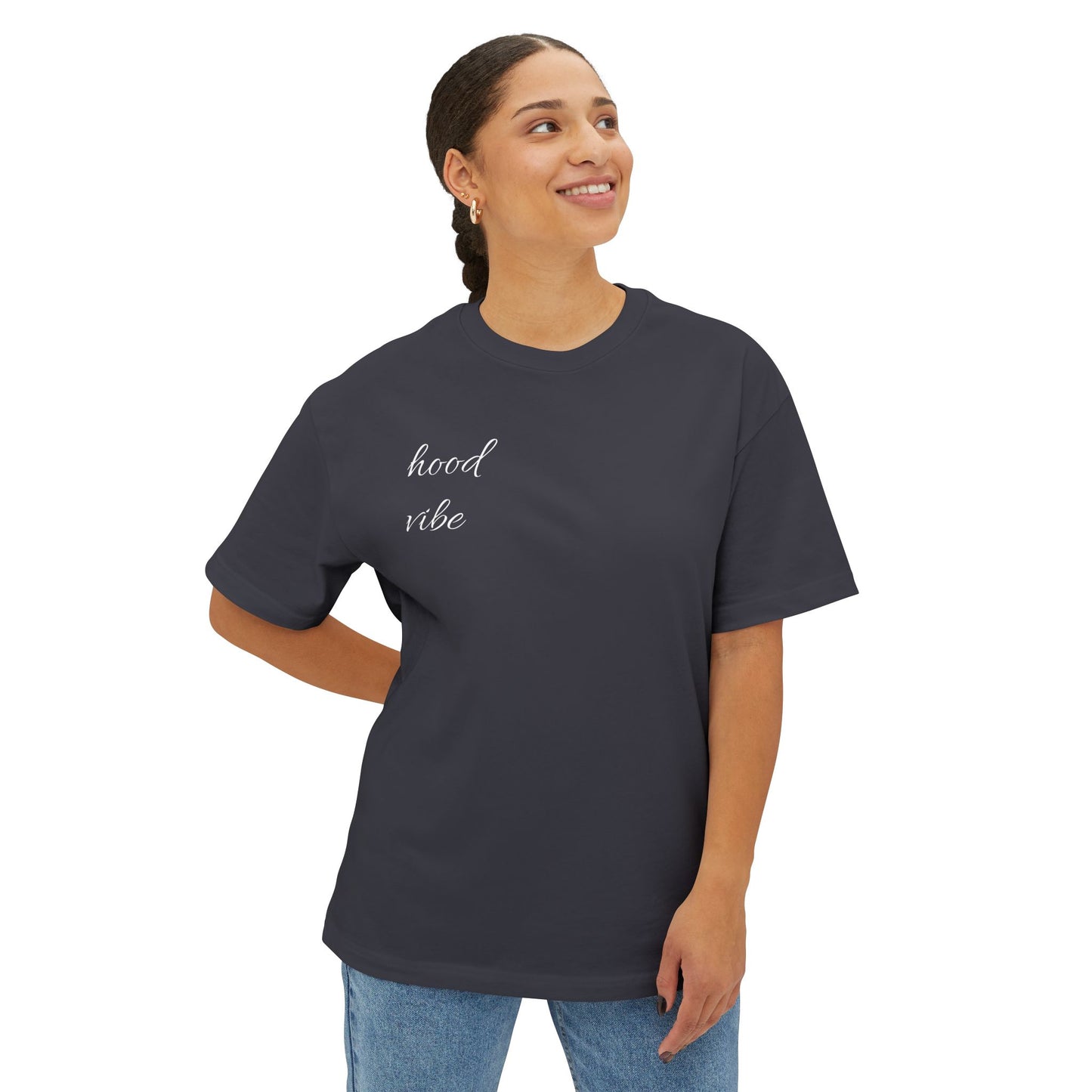 Vintage Car Graphic Unisex Oversized Boxy Tee
