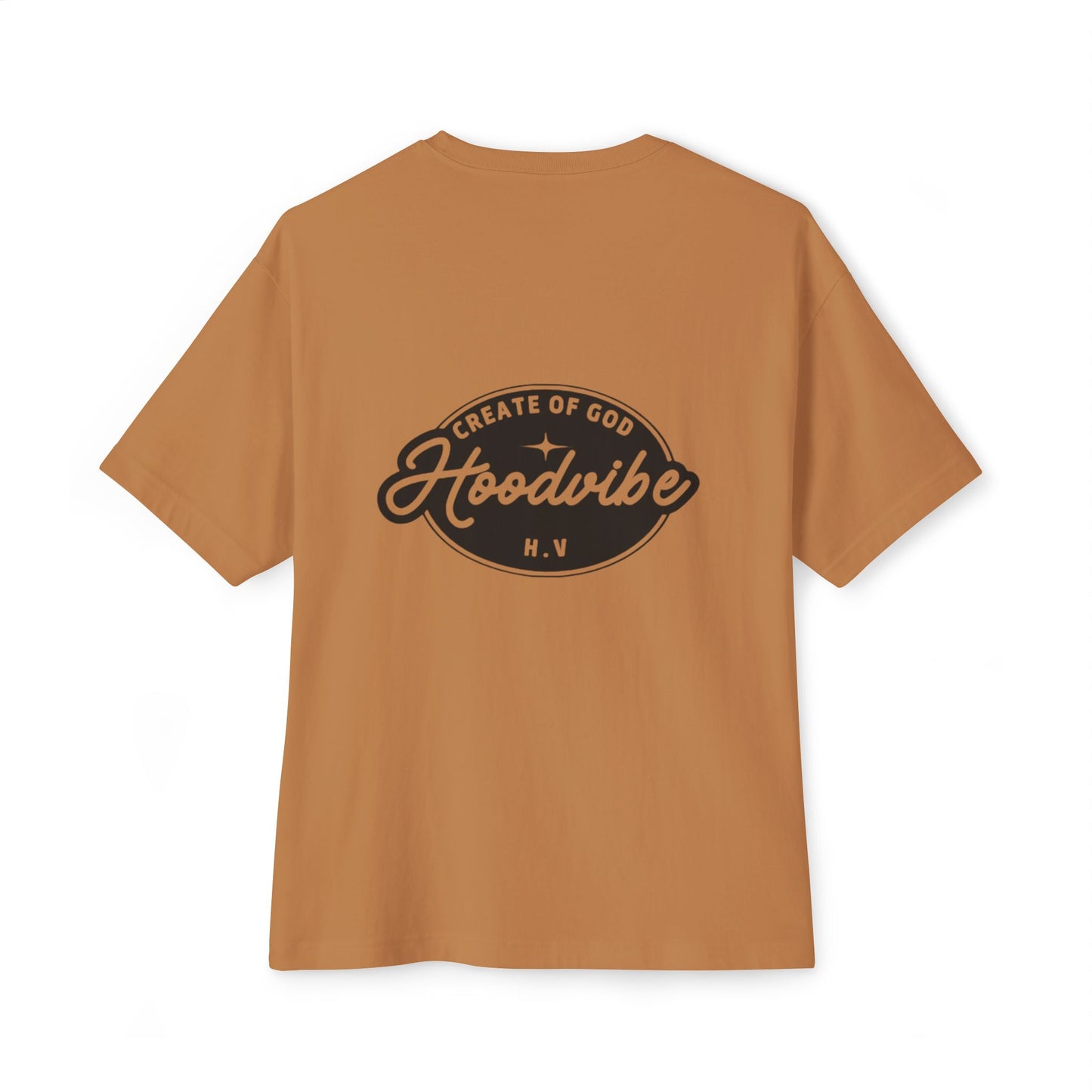 Unisex Oversized Boxy Tee - Create of God Hoodvibe Graphic Tee