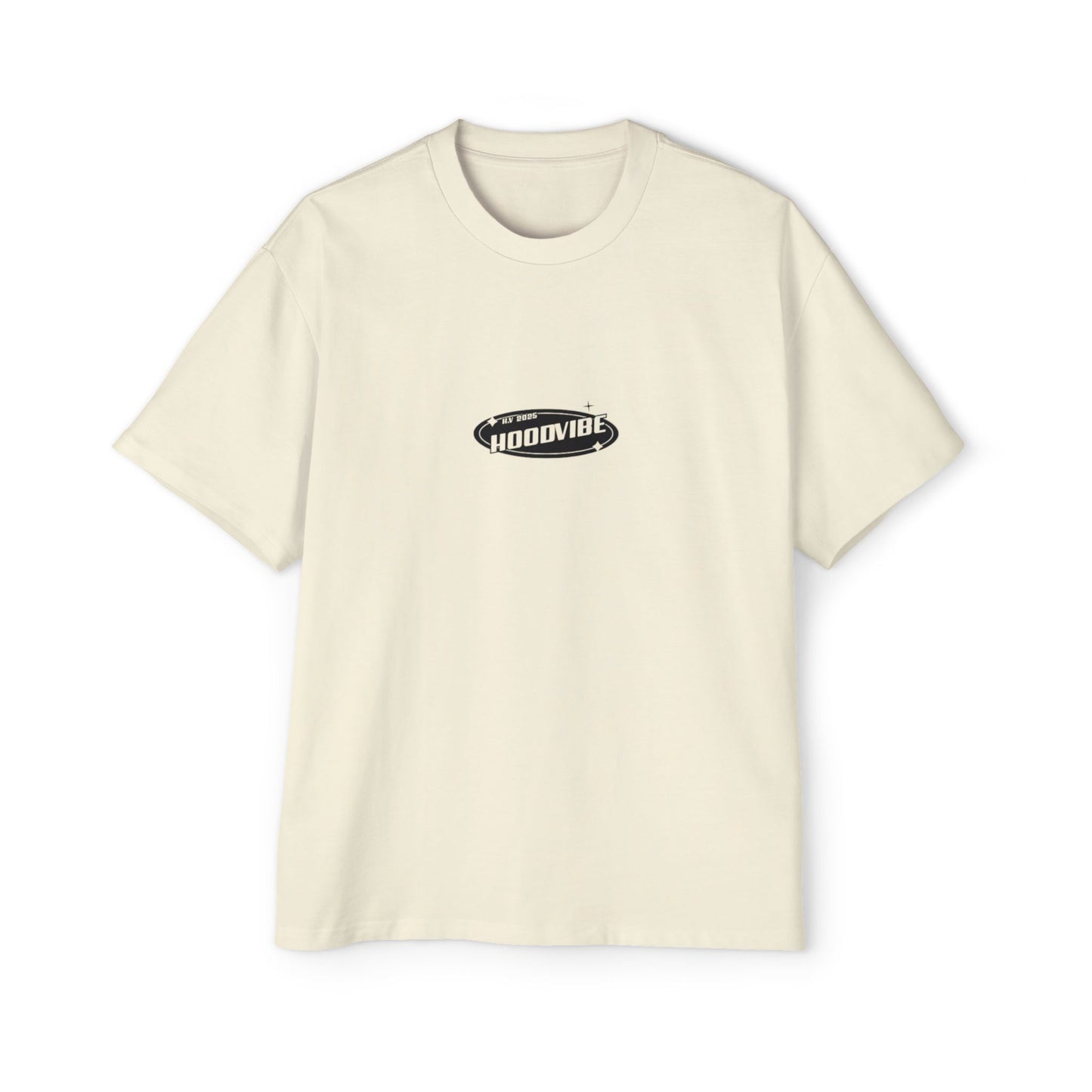 Men's Heavy Oversized Tee - Hoodvibe Graphic Tee for Casual Style